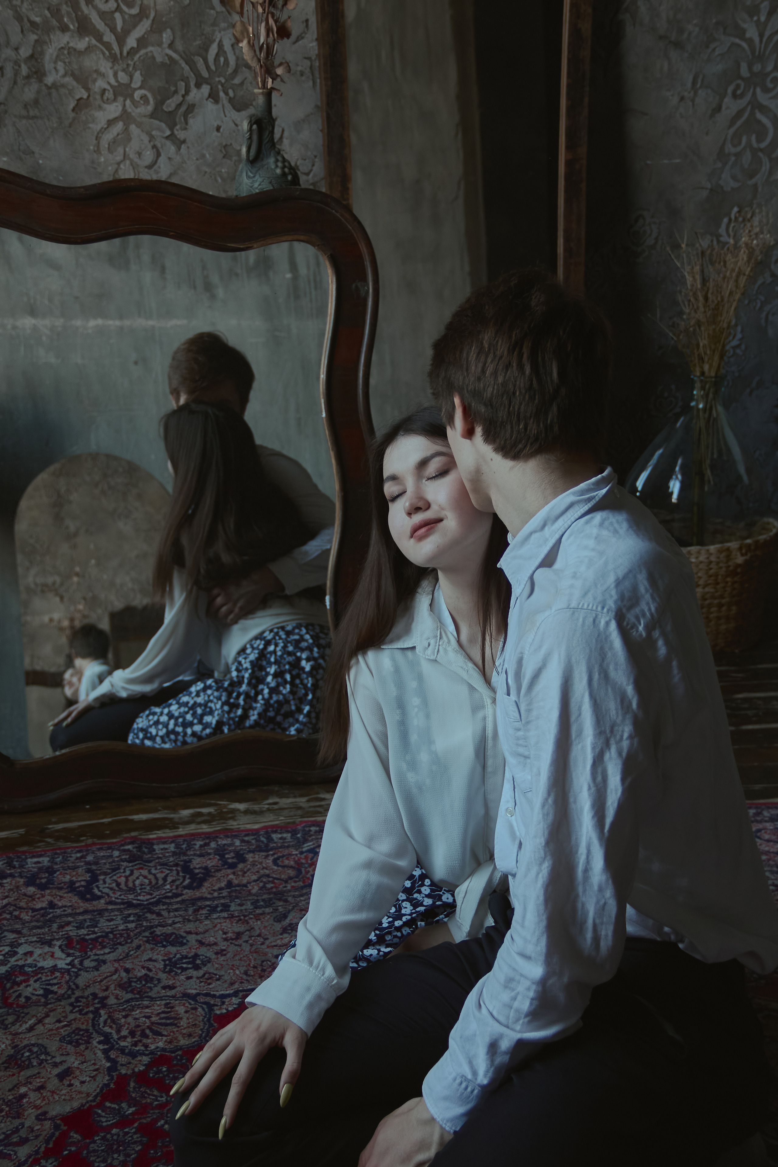 Кроме любви. Фотограф лавстори Москва/МО Приятелева Ангелина