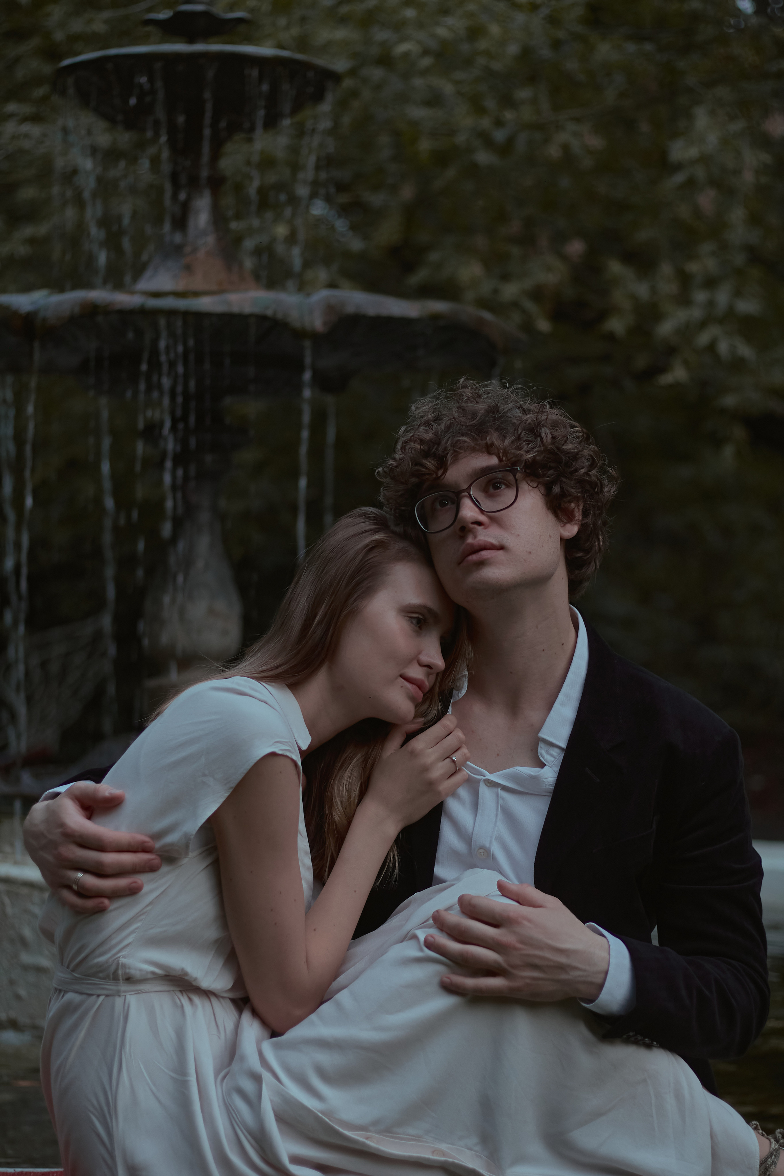 Однажды в саду. Фотограф лавстори Москва/МО Приятелева Ангелина