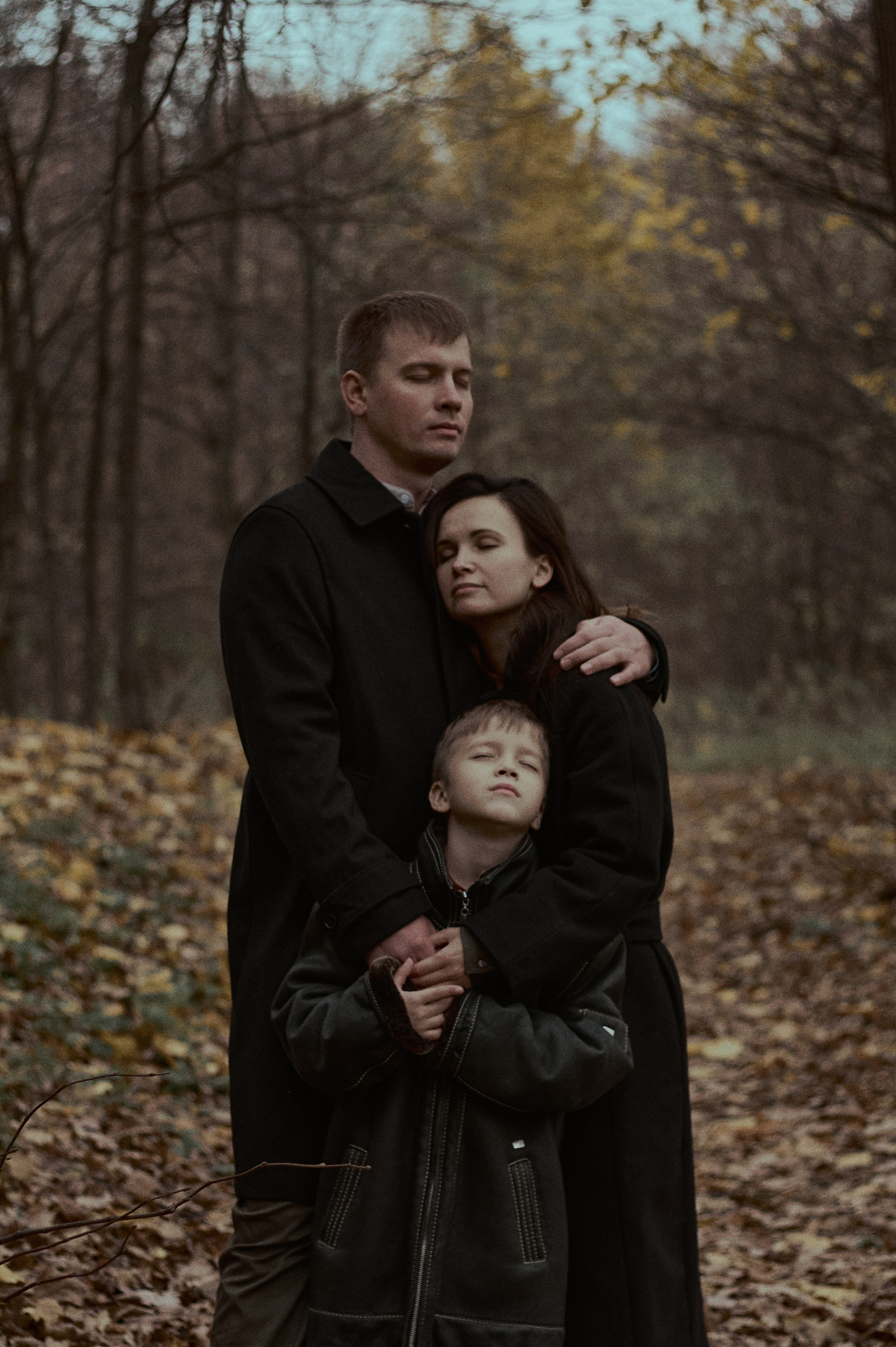 Осенние мотивы. Фотограф лавстори Москва/МО Приятелева Ангелина