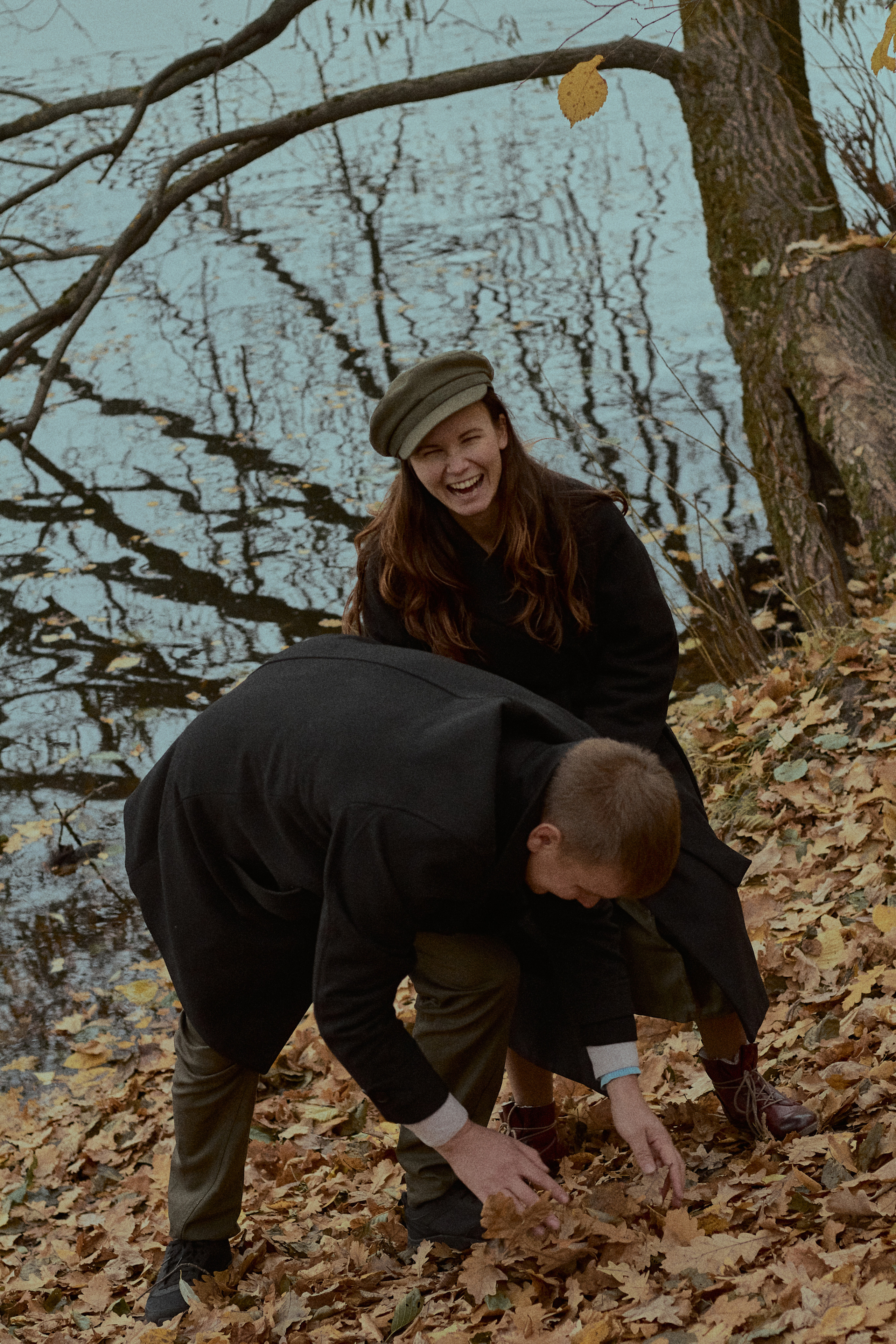 Осенние мотивы. Фотограф лавстори Москва/МО Приятелева Ангелина