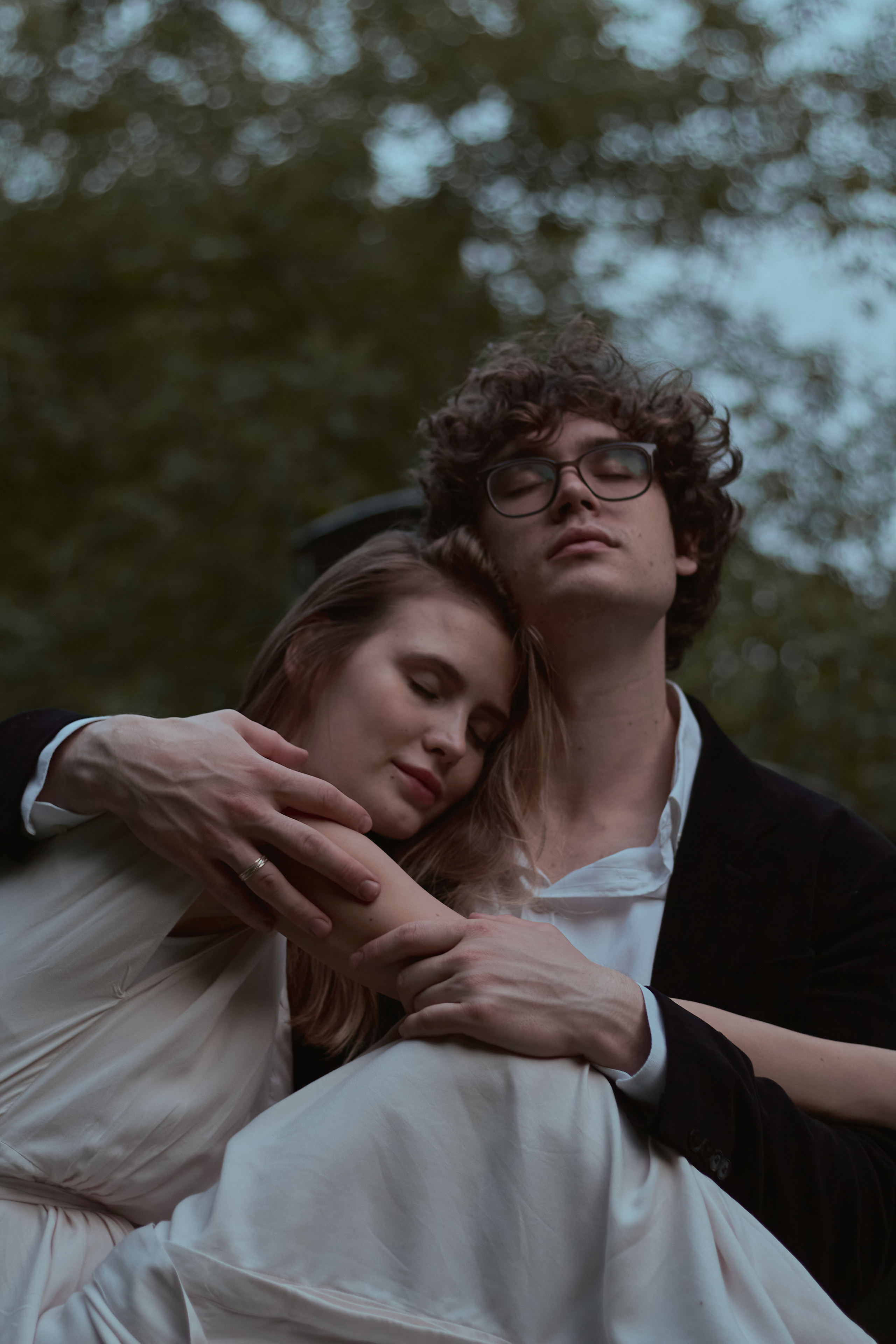 Однажды в саду. Фотограф лавстори Москва/МО Приятелева Ангелина