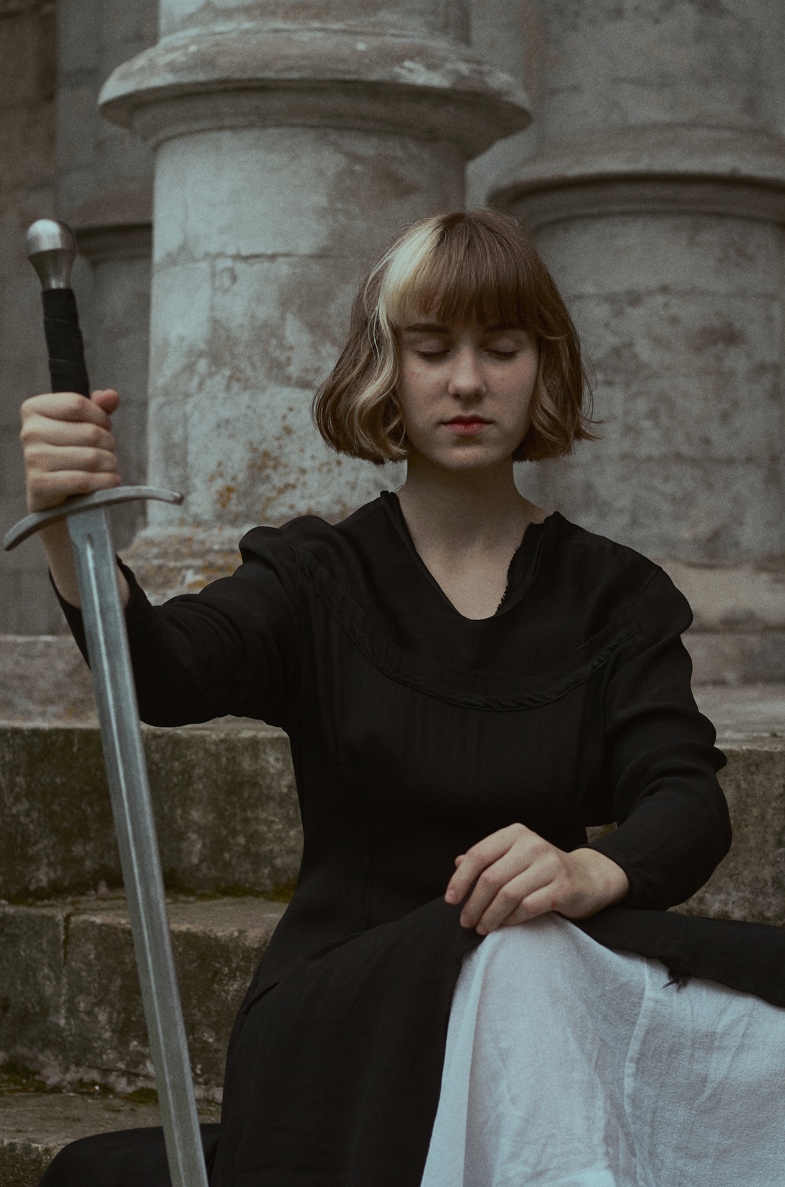 Рыцарка. Фотограф лавстори Москва/МО Приятелева Ангелина