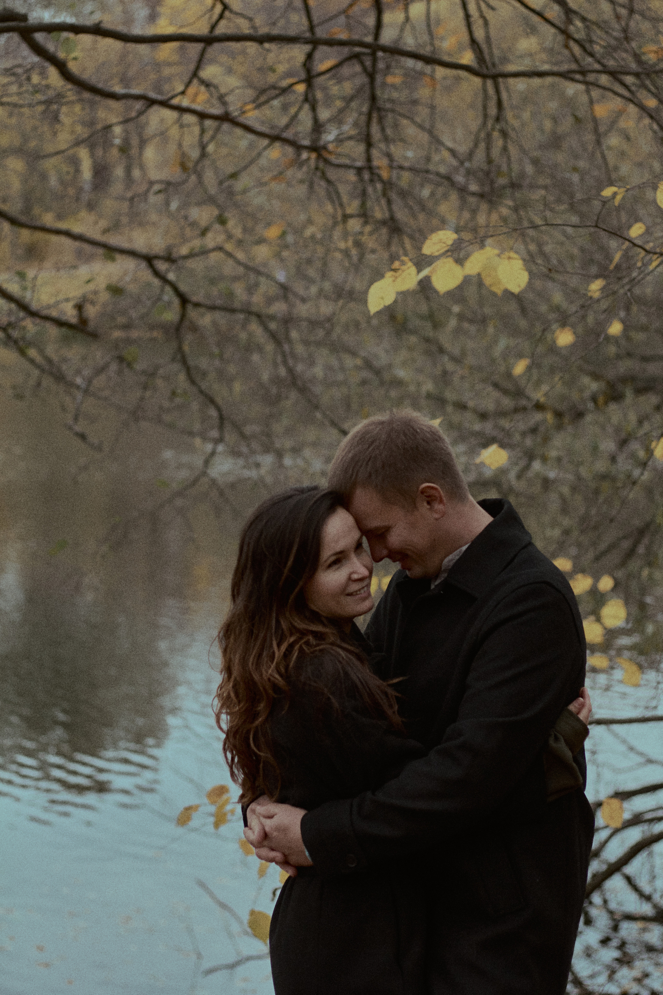 Осенние мотивы. Фотограф лавстори Москва/МО Приятелева Ангелина