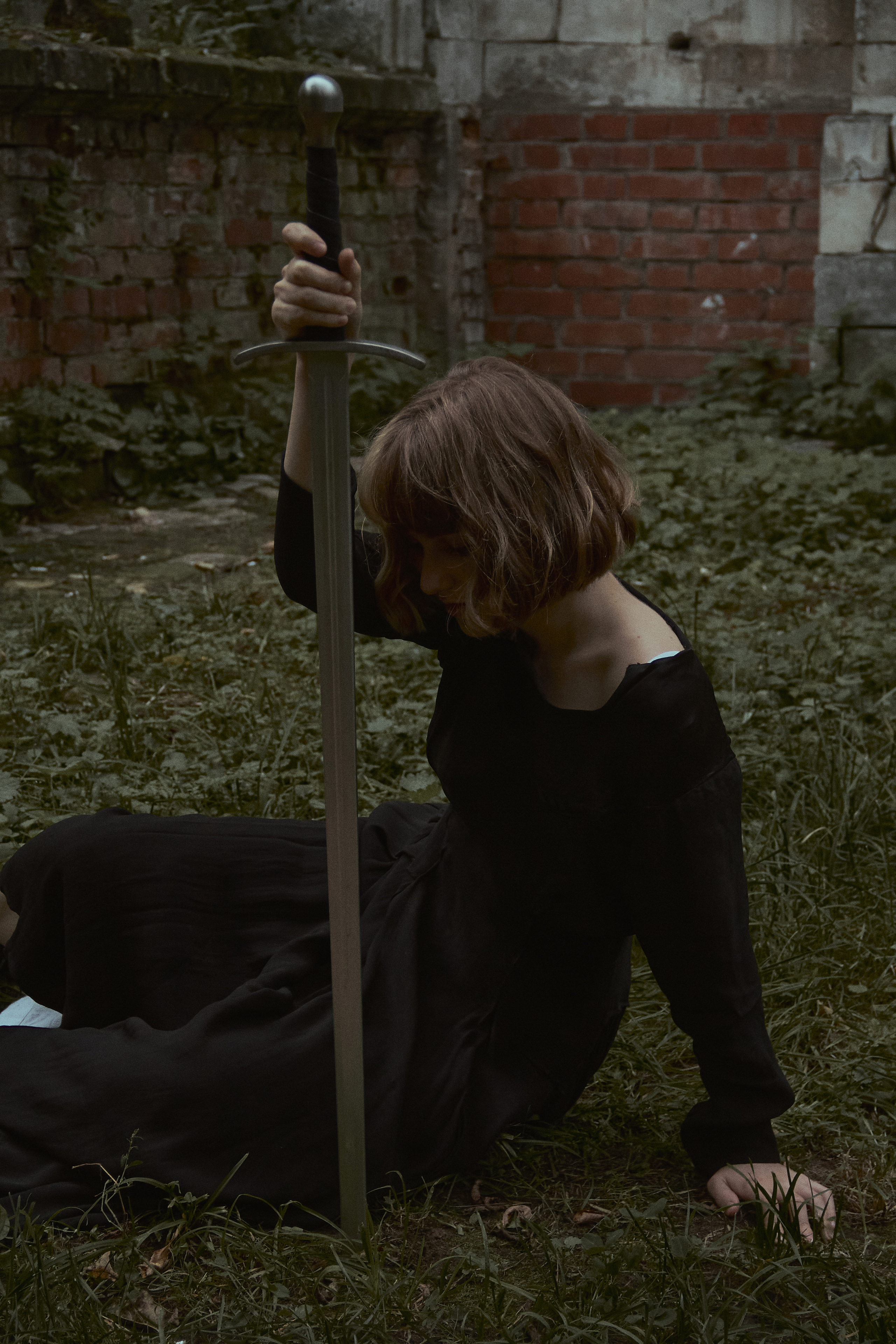 Рыцарка. Фотограф лавстори Москва/МО Приятелева Ангелина