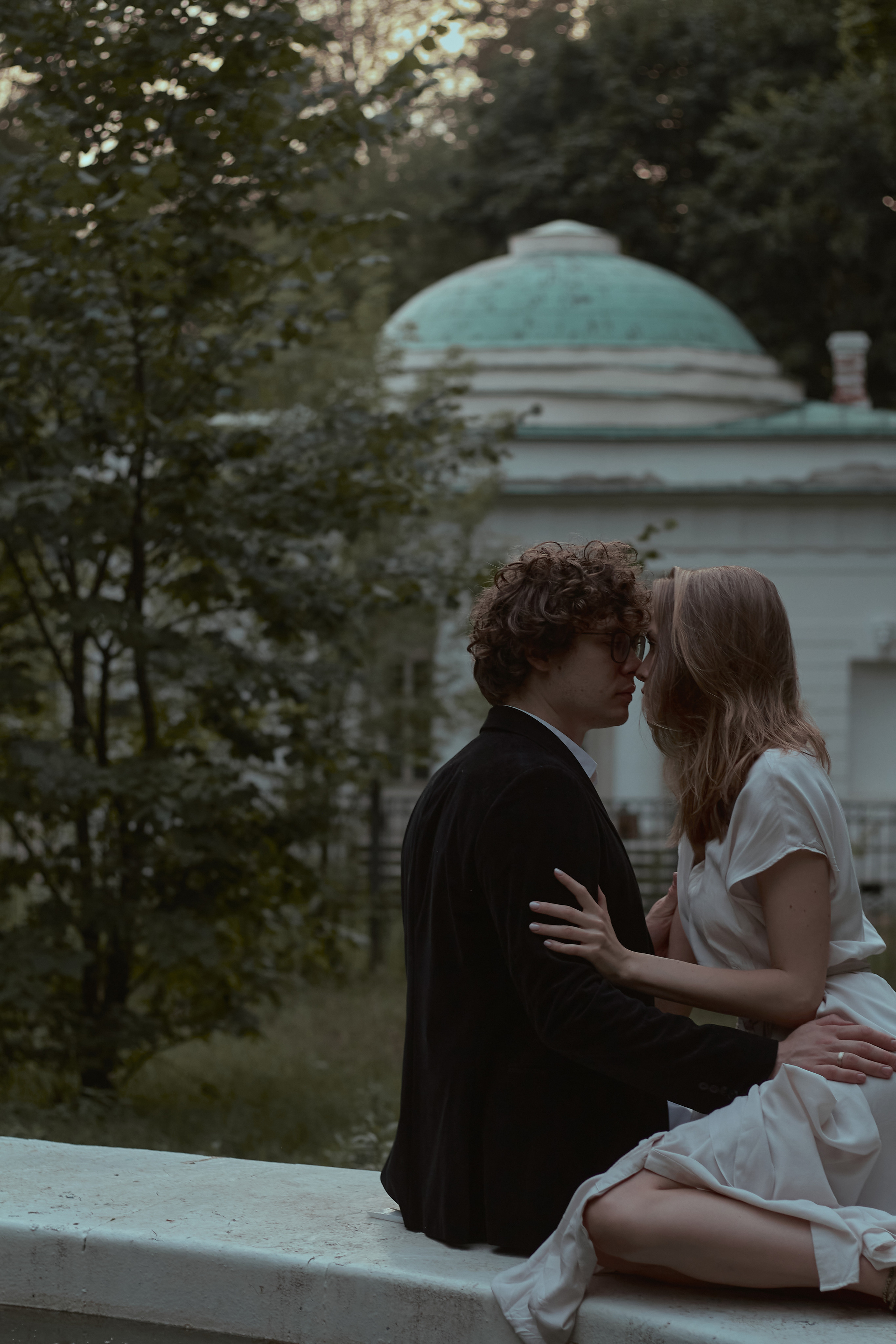 Однажды в саду. Фотограф лавстори Москва/МО Приятелева Ангелина