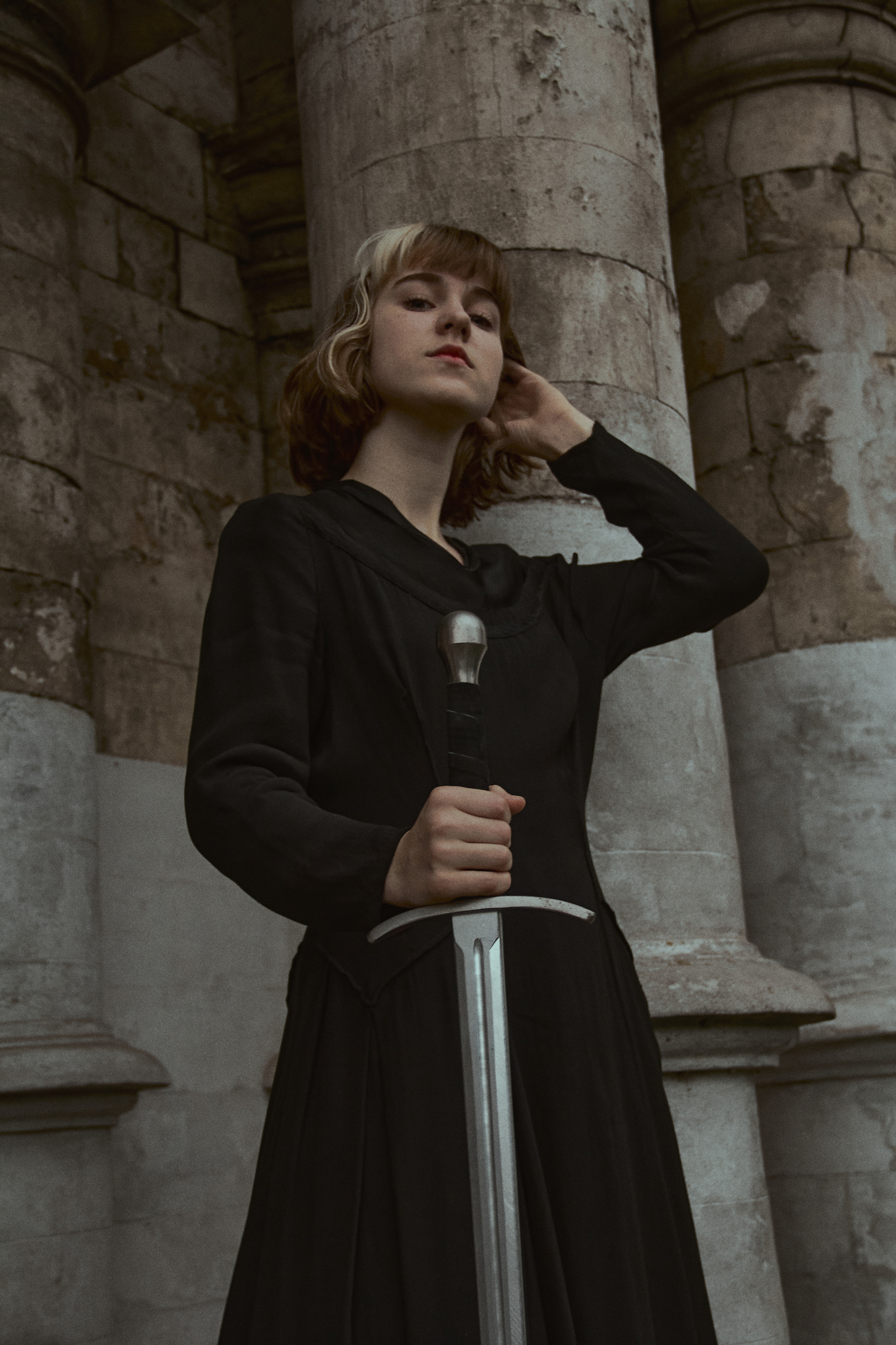 Рыцарка. Фотограф лавстори Москва/МО Приятелева Ангелина