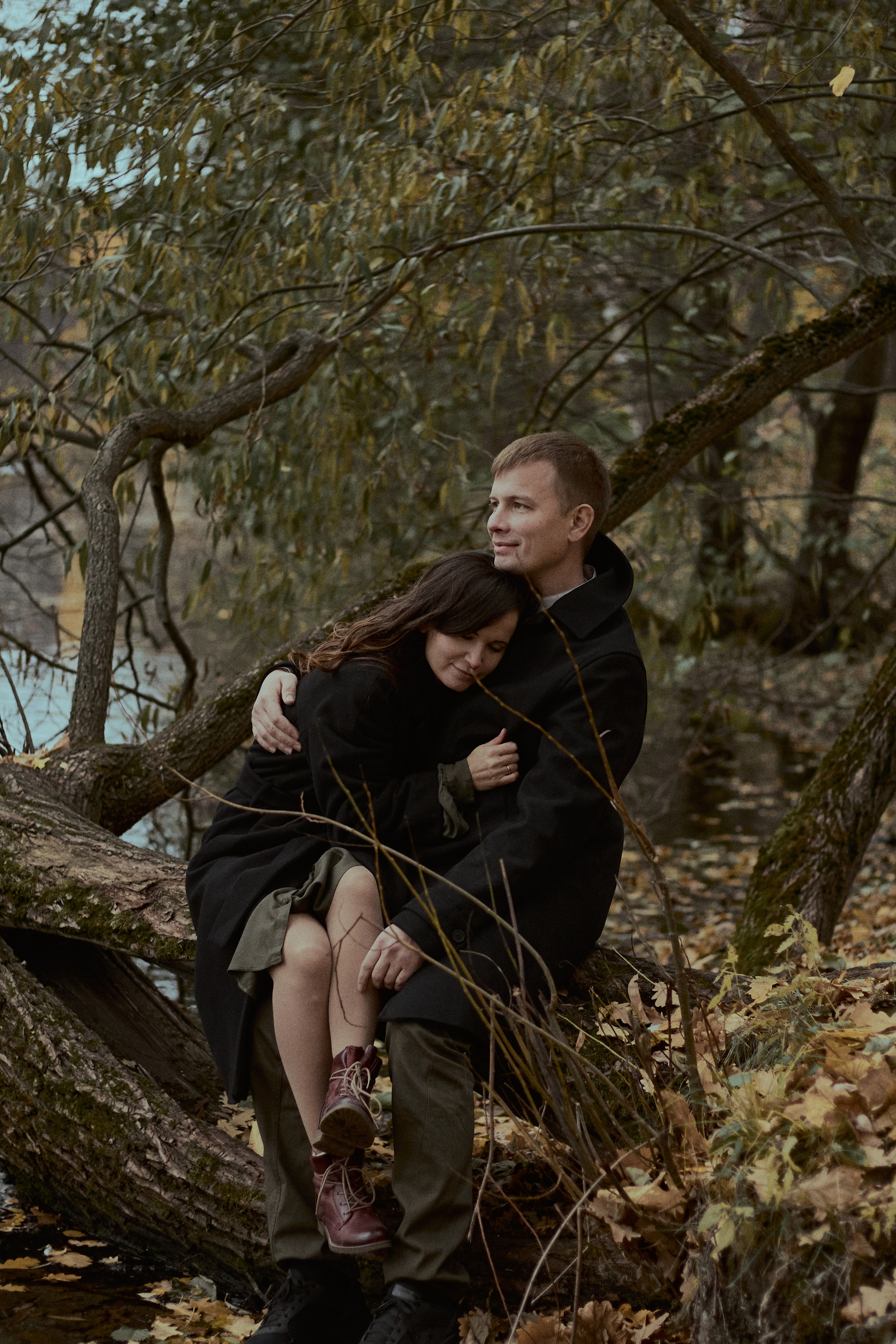 Осенние мотивы. Фотограф лавстори Москва/МО Приятелева Ангелина