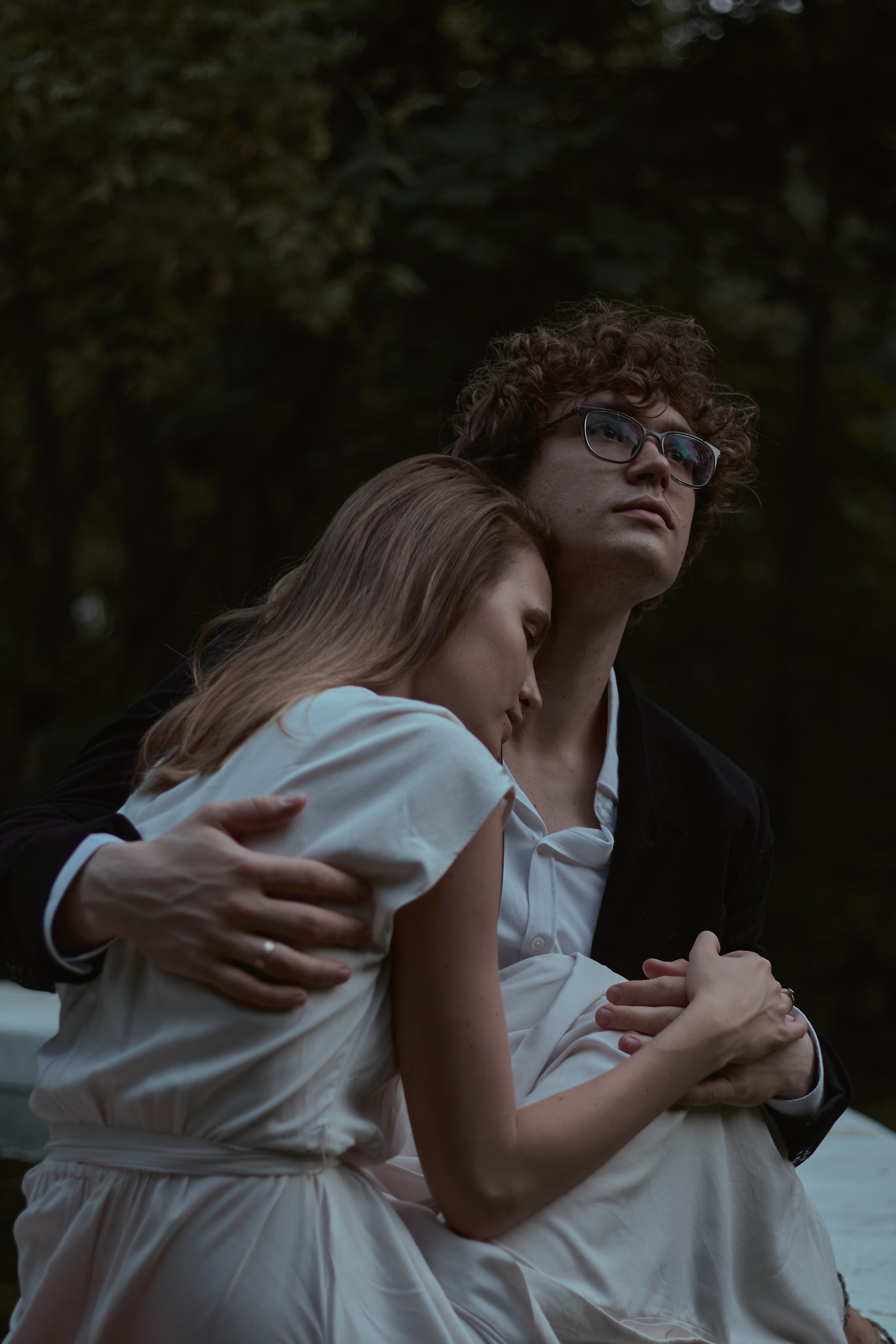 Однажды в саду. Фотограф лавстори Москва/МО Приятелева Ангелина