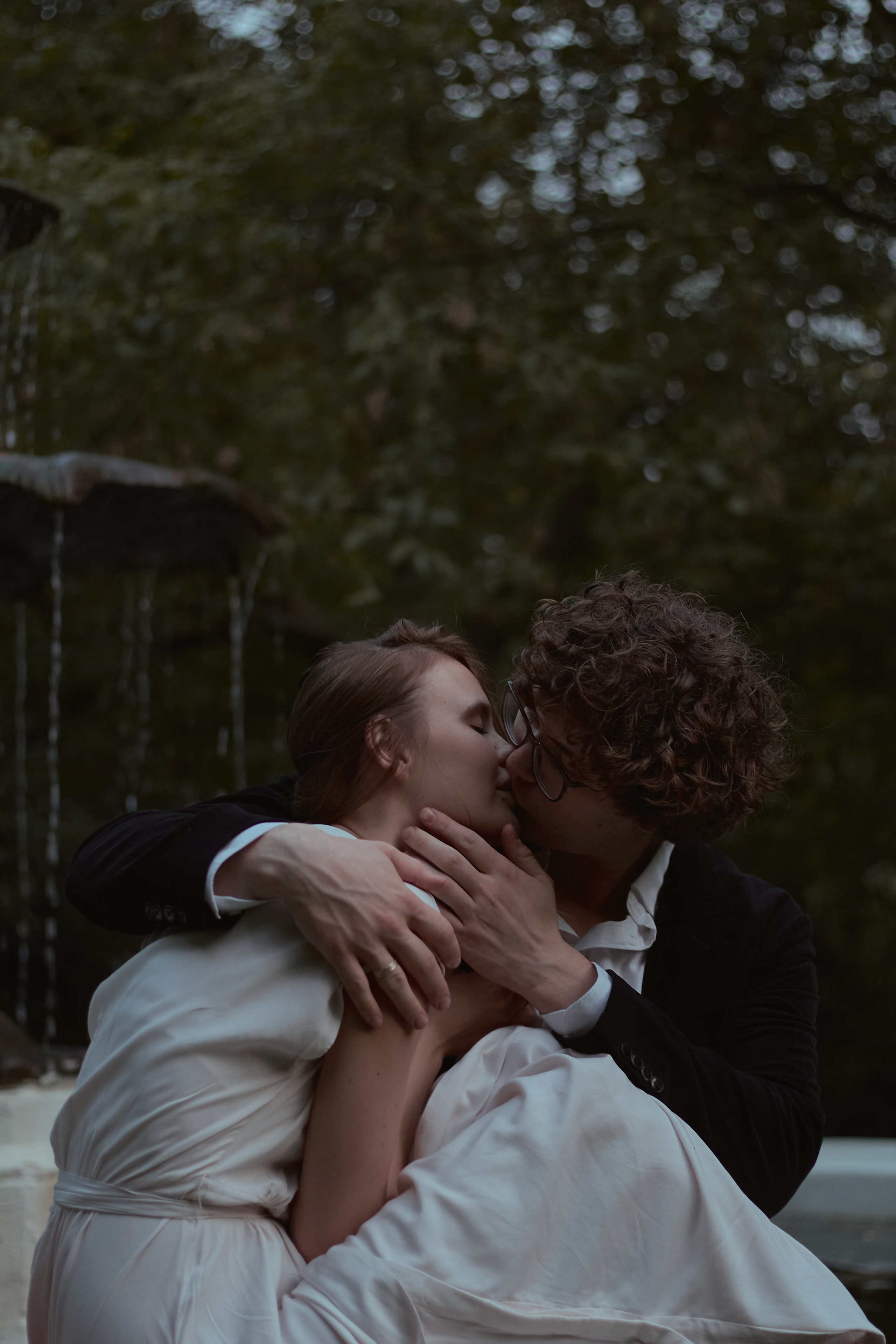 Однажды в саду. Фотограф лавстори Москва/МО Приятелева Ангелина