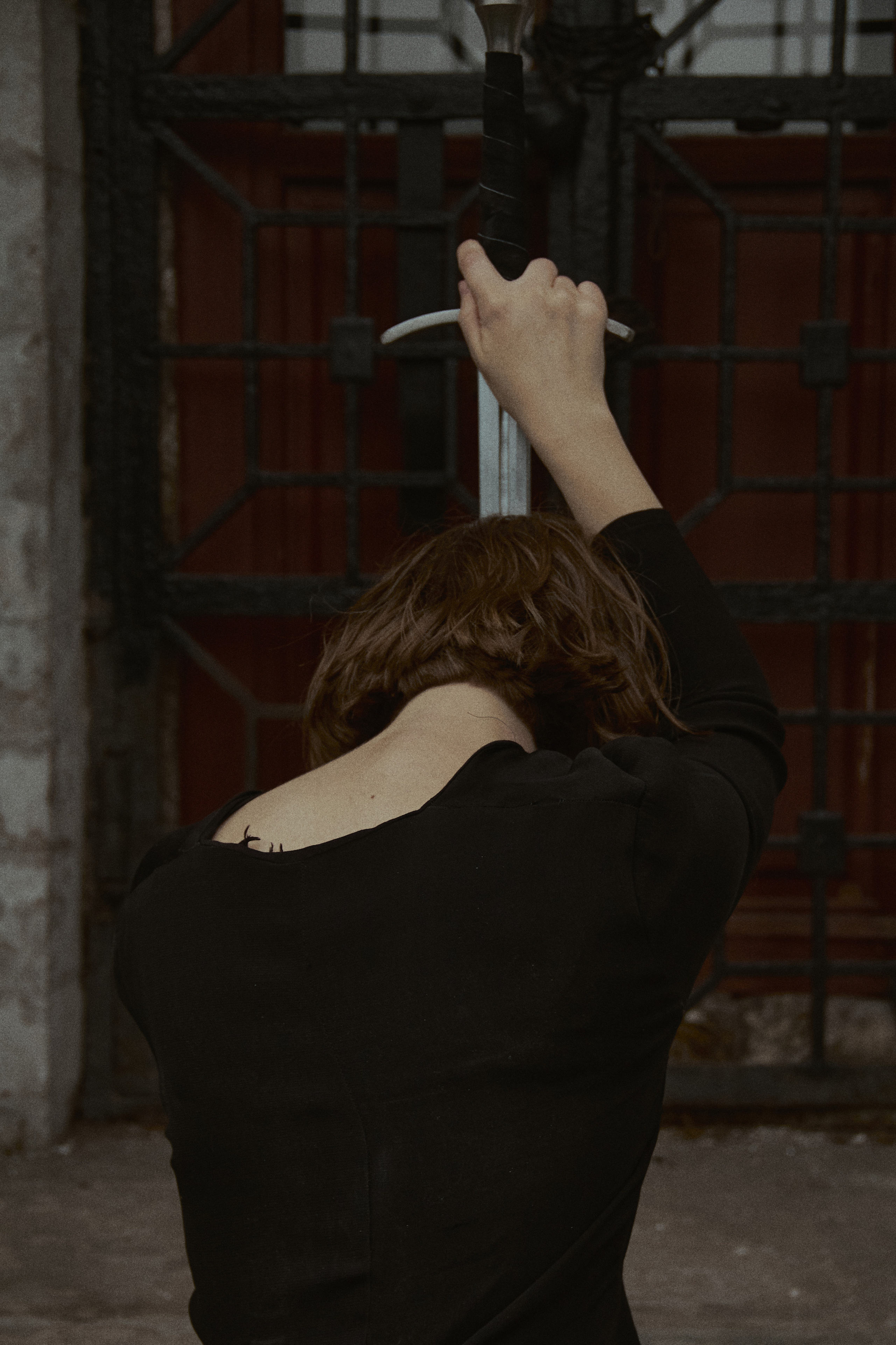 Рыцарка. Фотограф лавстори Москва/МО Приятелева Ангелина