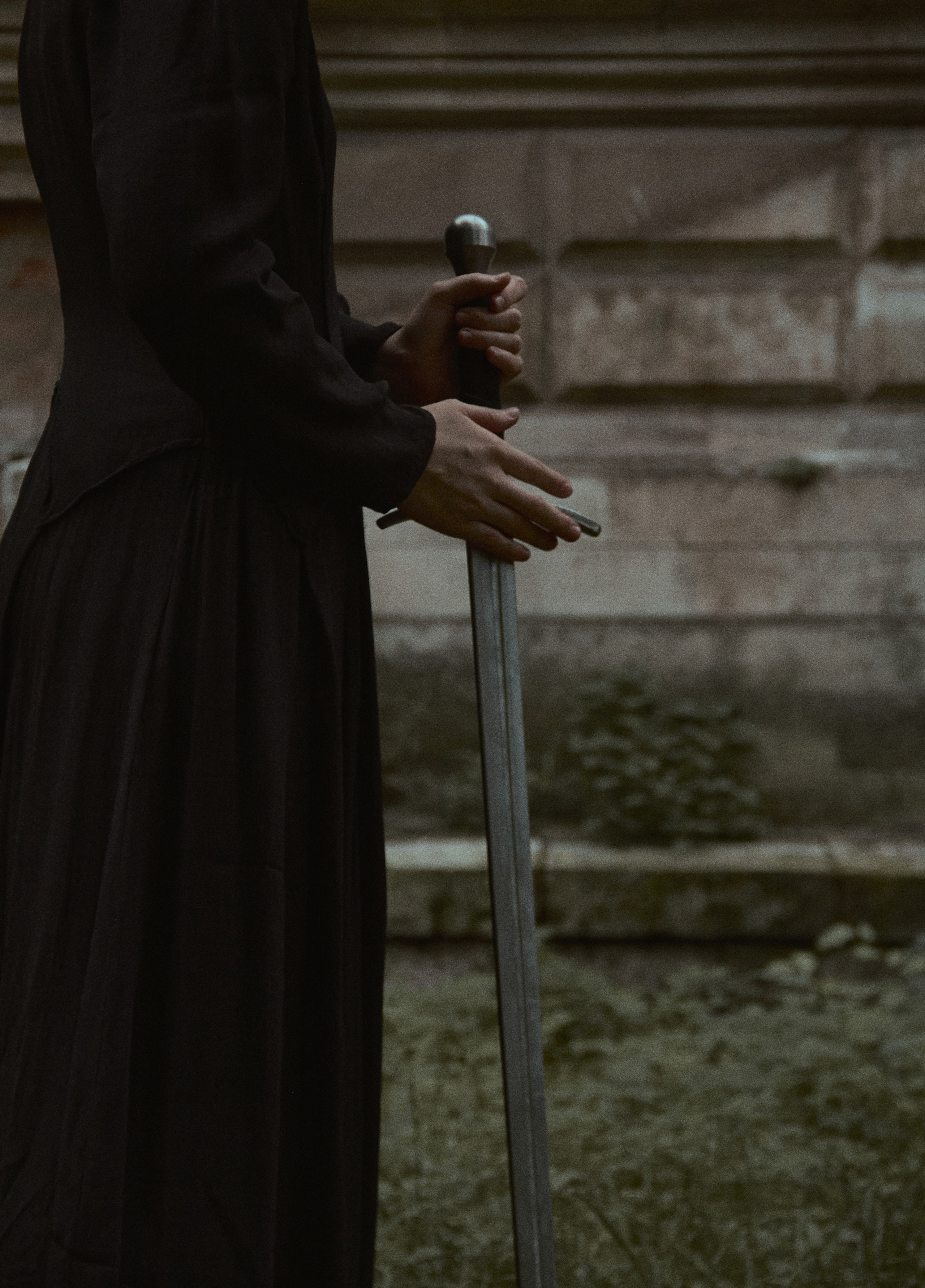 Рыцарка. Фотограф лавстори Москва/МО Приятелева Ангелина