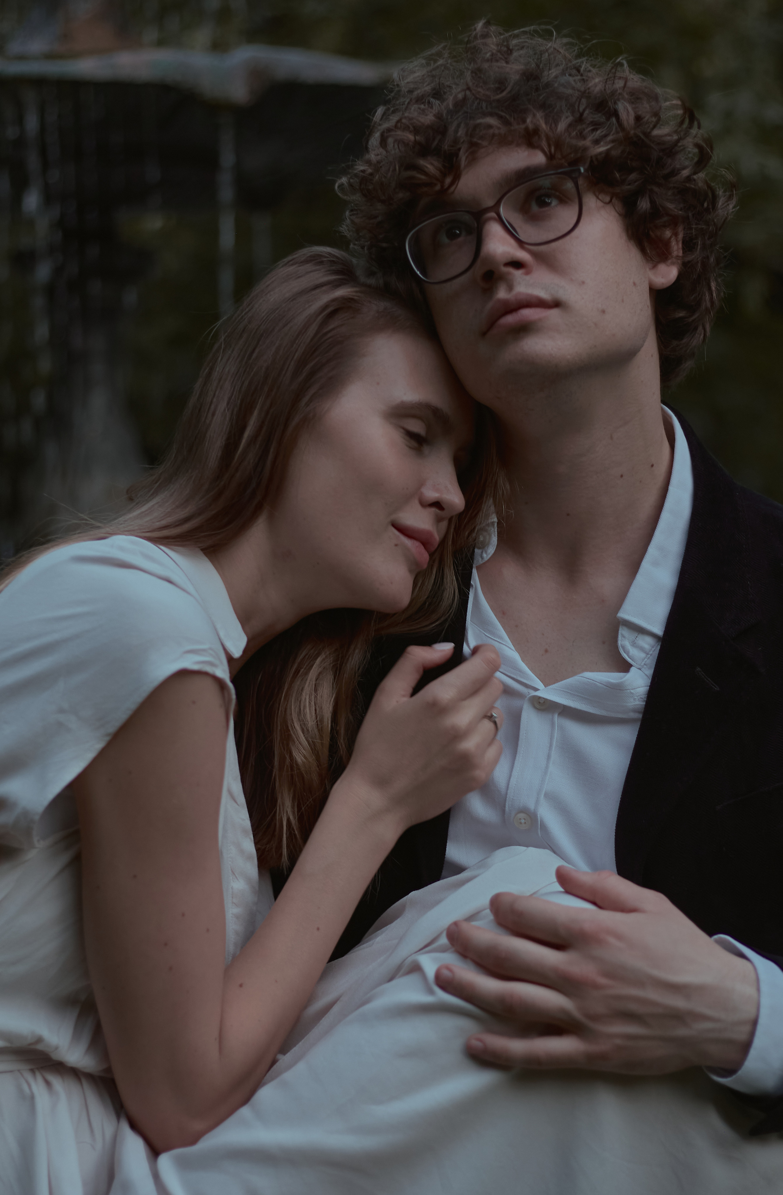 Однажды в саду. Фотограф лавстори Москва/МО Приятелева Ангелина