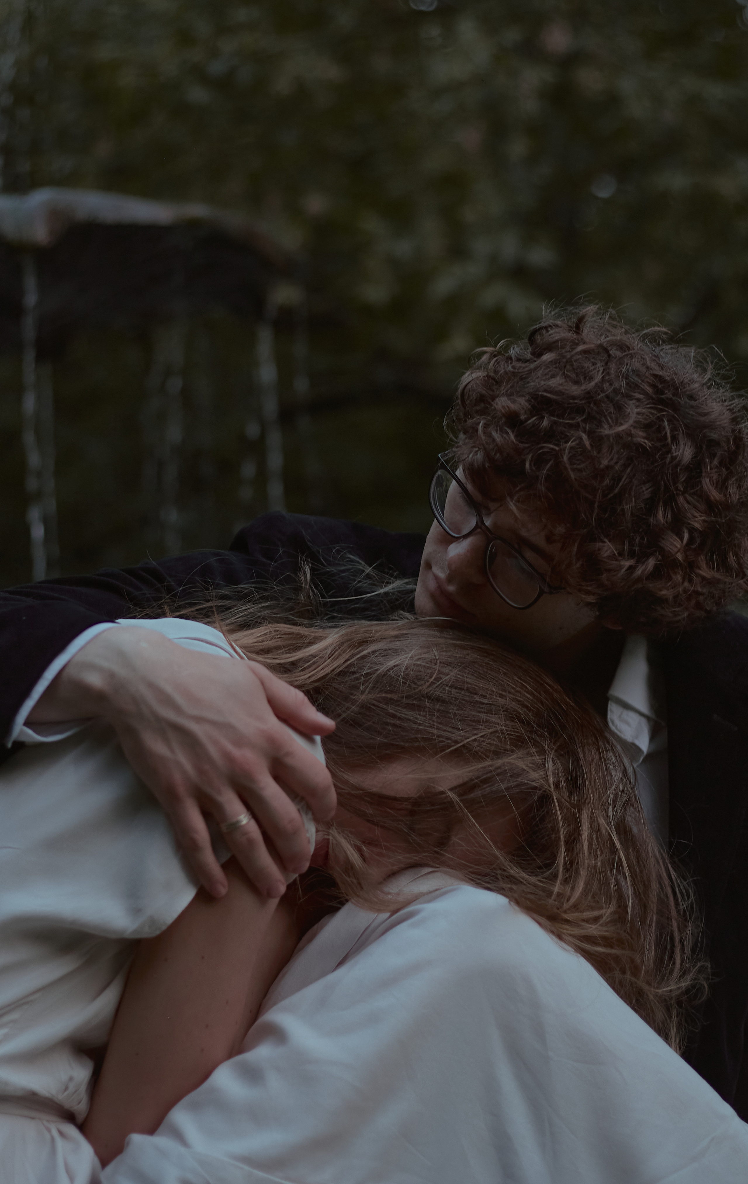 Однажды в саду. Фотограф лавстори Москва/МО Приятелева Ангелина