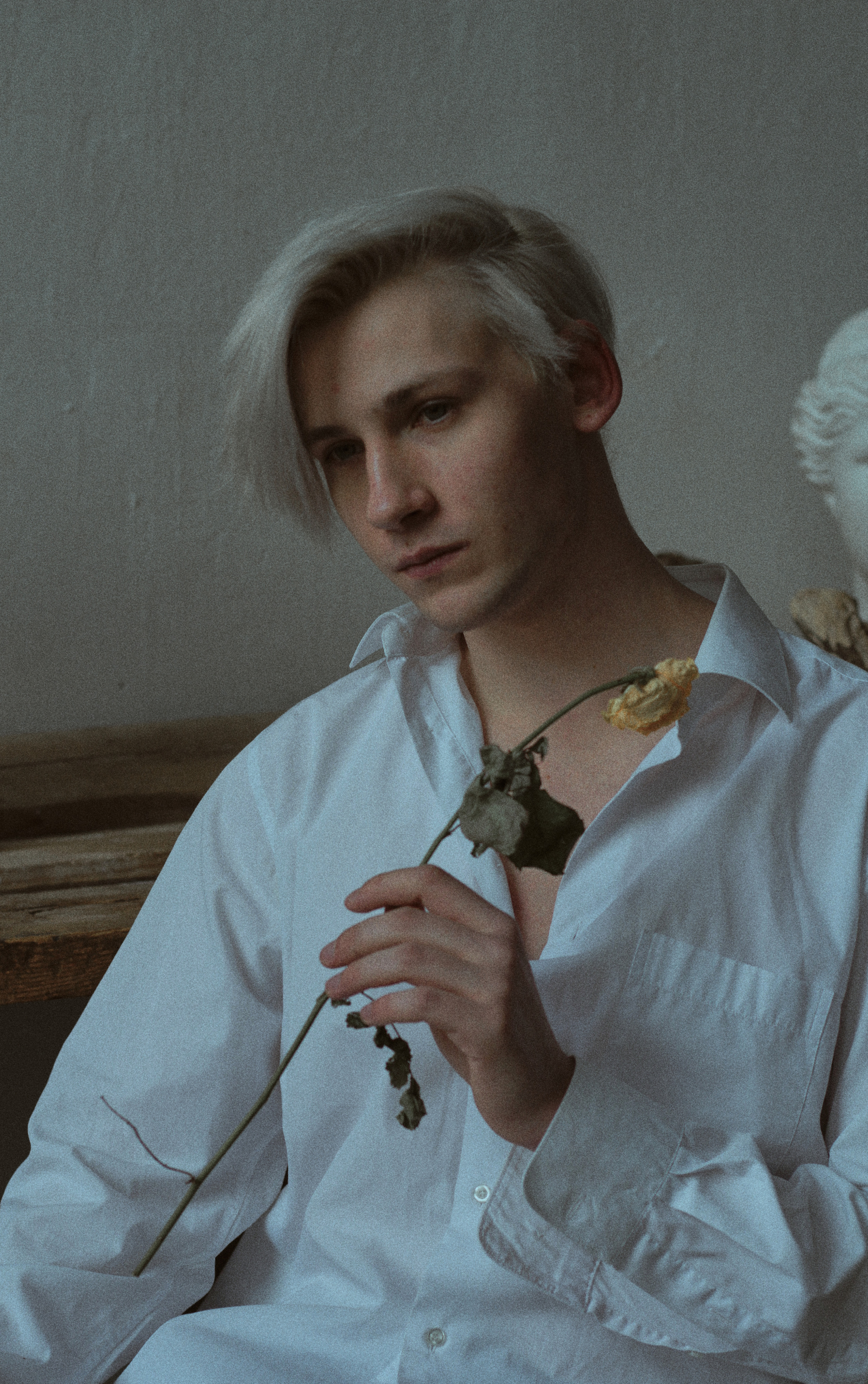 Влюбленный в искусство. Фотограф лавстори Москва/МО Приятелева Ангелина