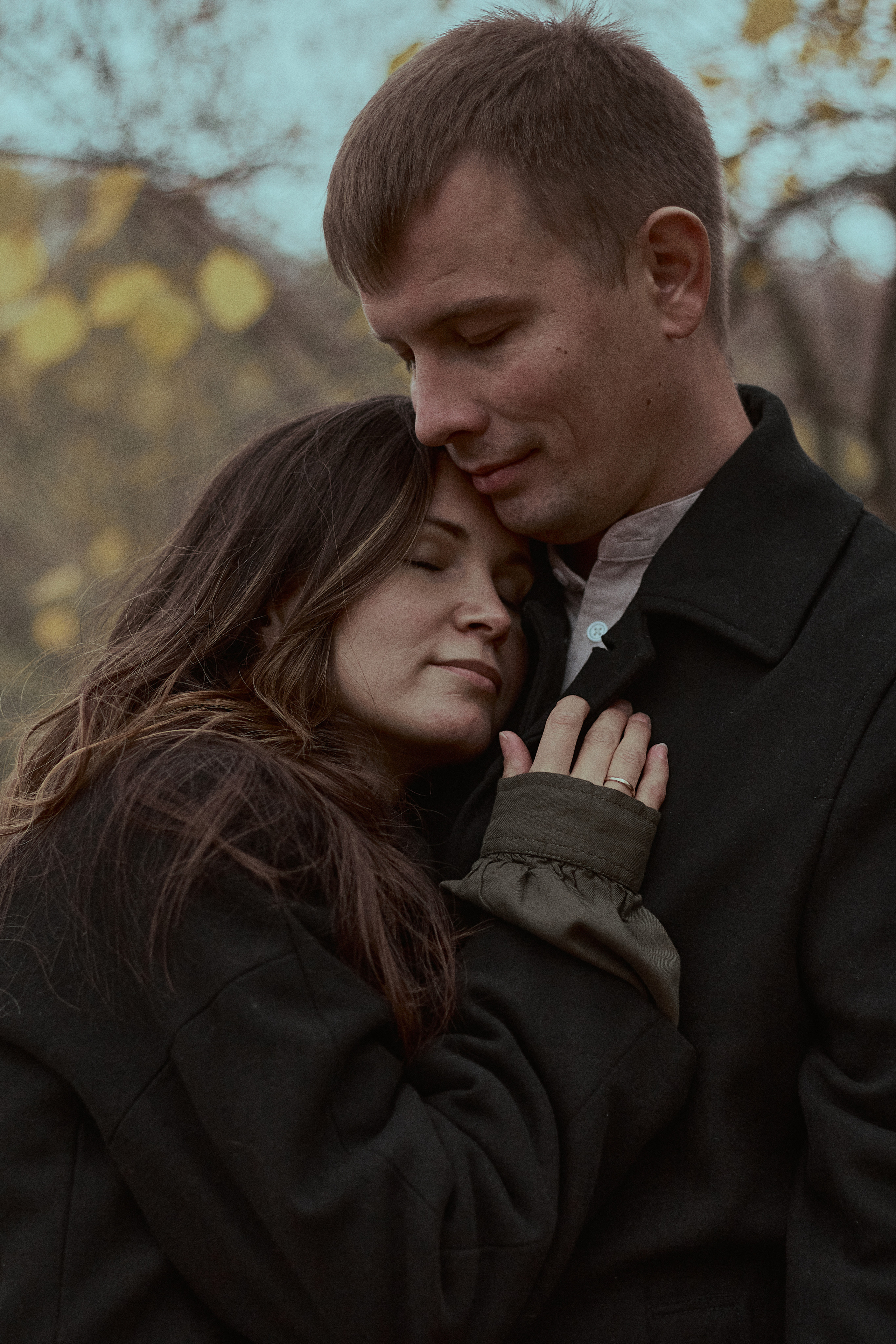 Осенние мотивы. Фотограф лавстори Москва/МО Приятелева Ангелина