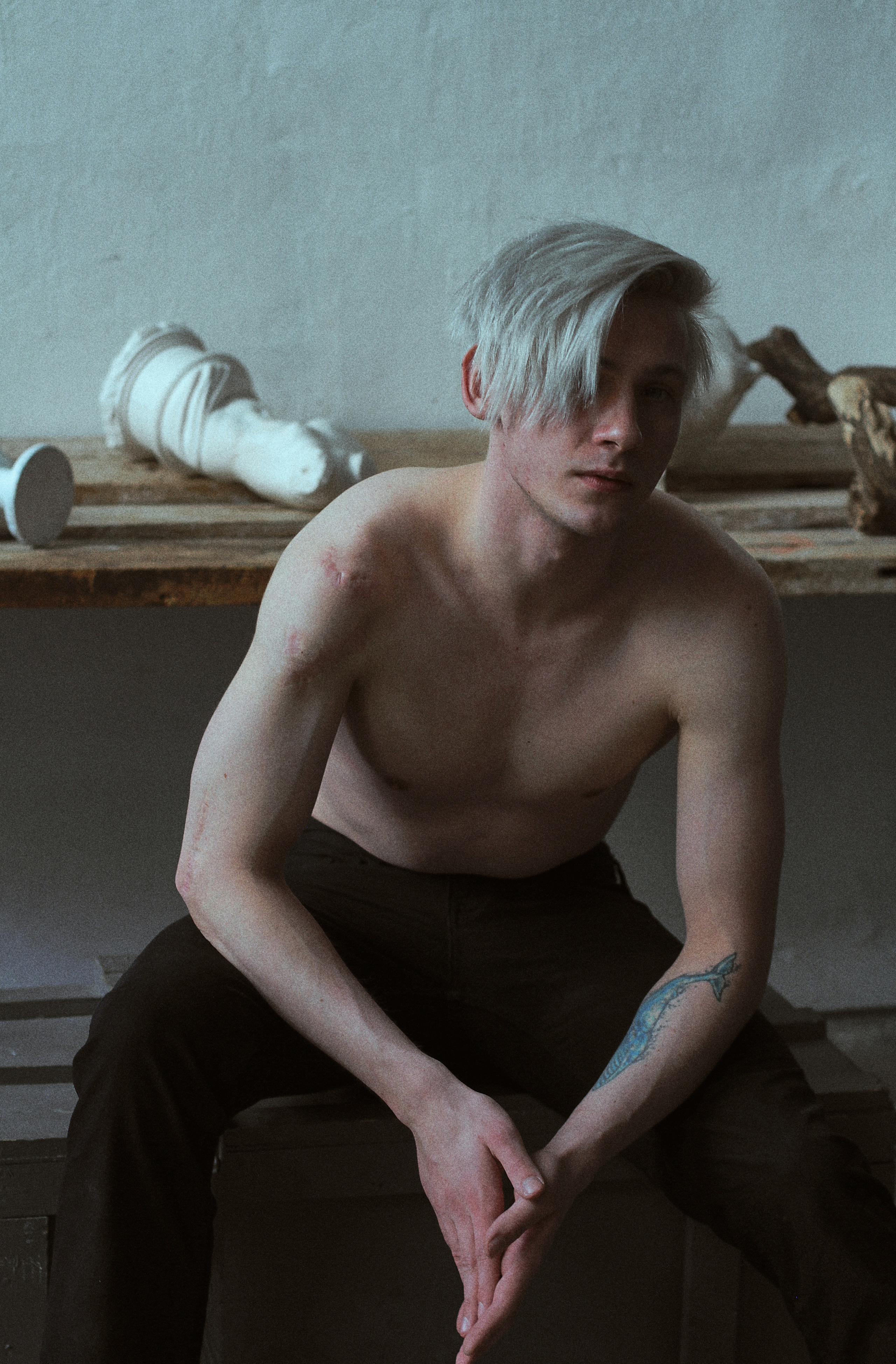 Влюбленный в искусство. Фотограф лавстори Москва/МО Приятелева Ангелина