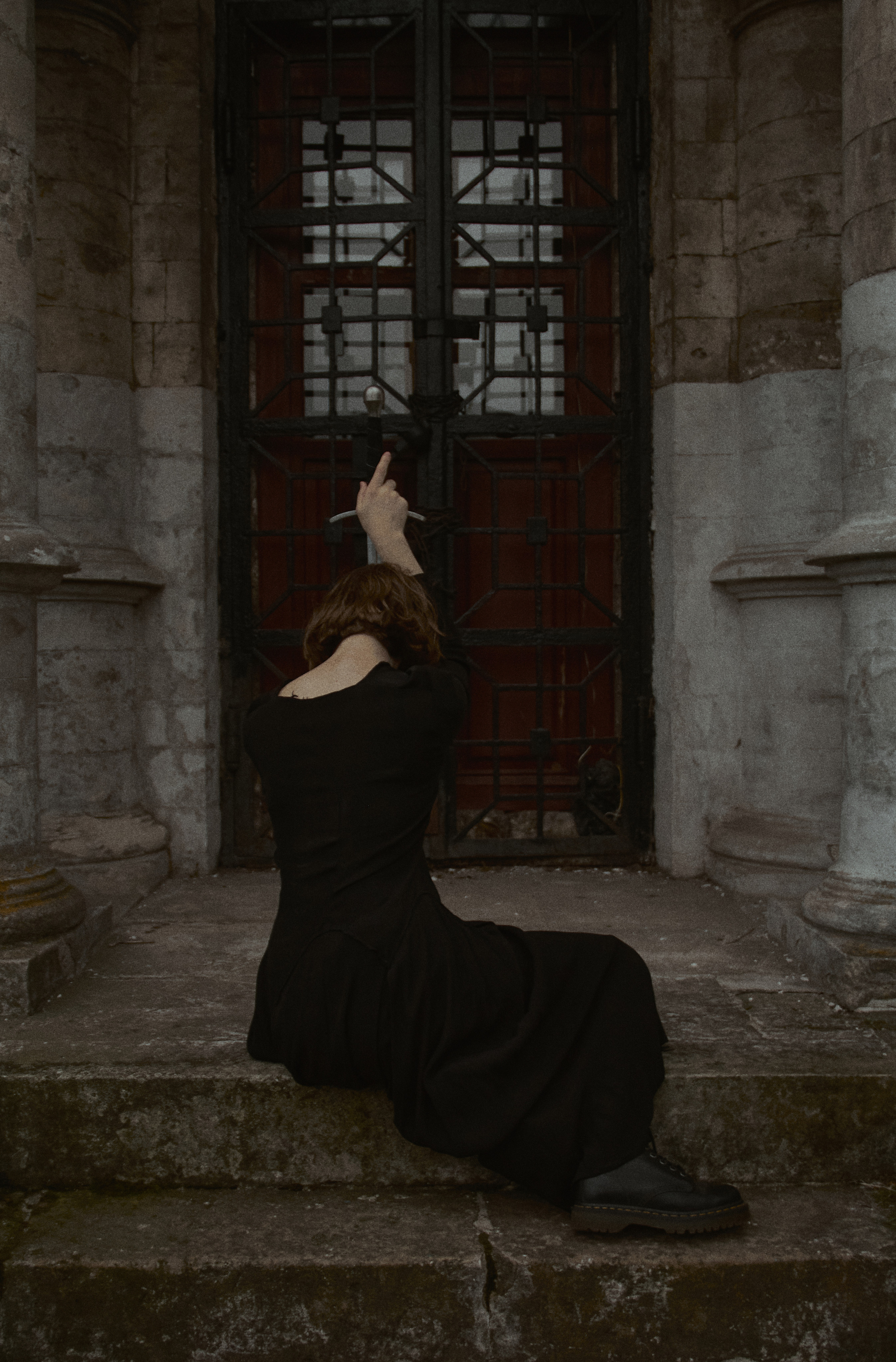 Рыцарка. Фотограф лавстори Москва/МО Приятелева Ангелина