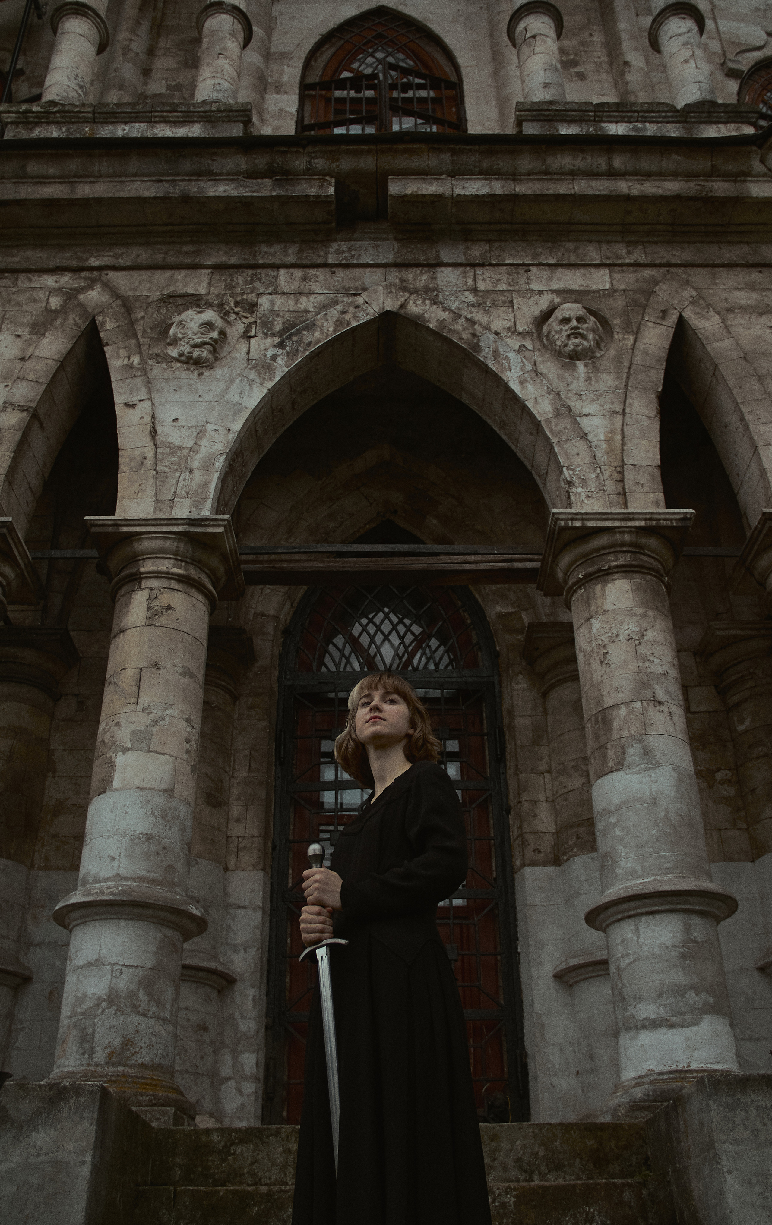 Рыцарка. Фотограф лавстори Москва/МО Приятелева Ангелина