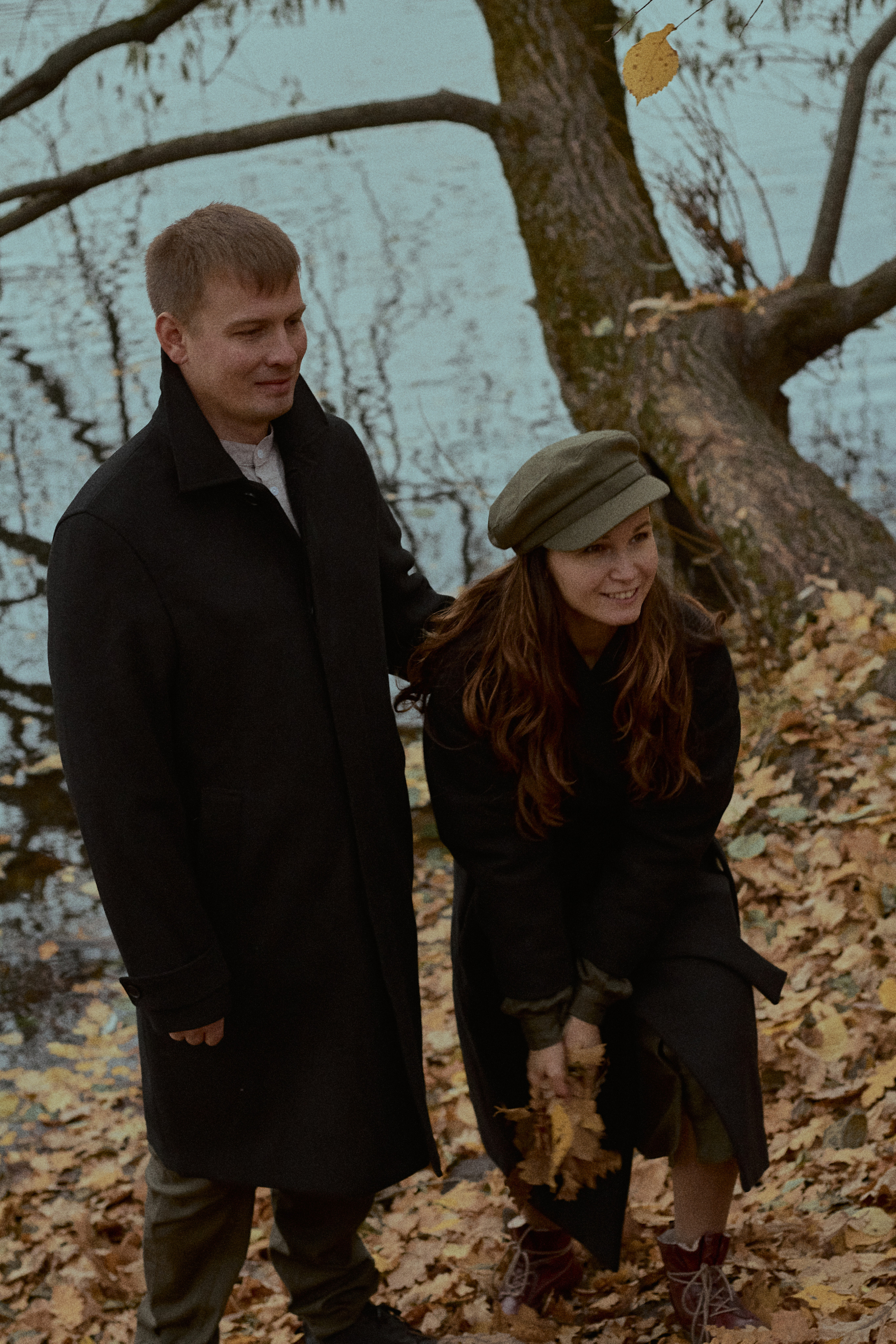 Осенние мотивы. Фотограф лавстори Москва/МО Приятелева Ангелина