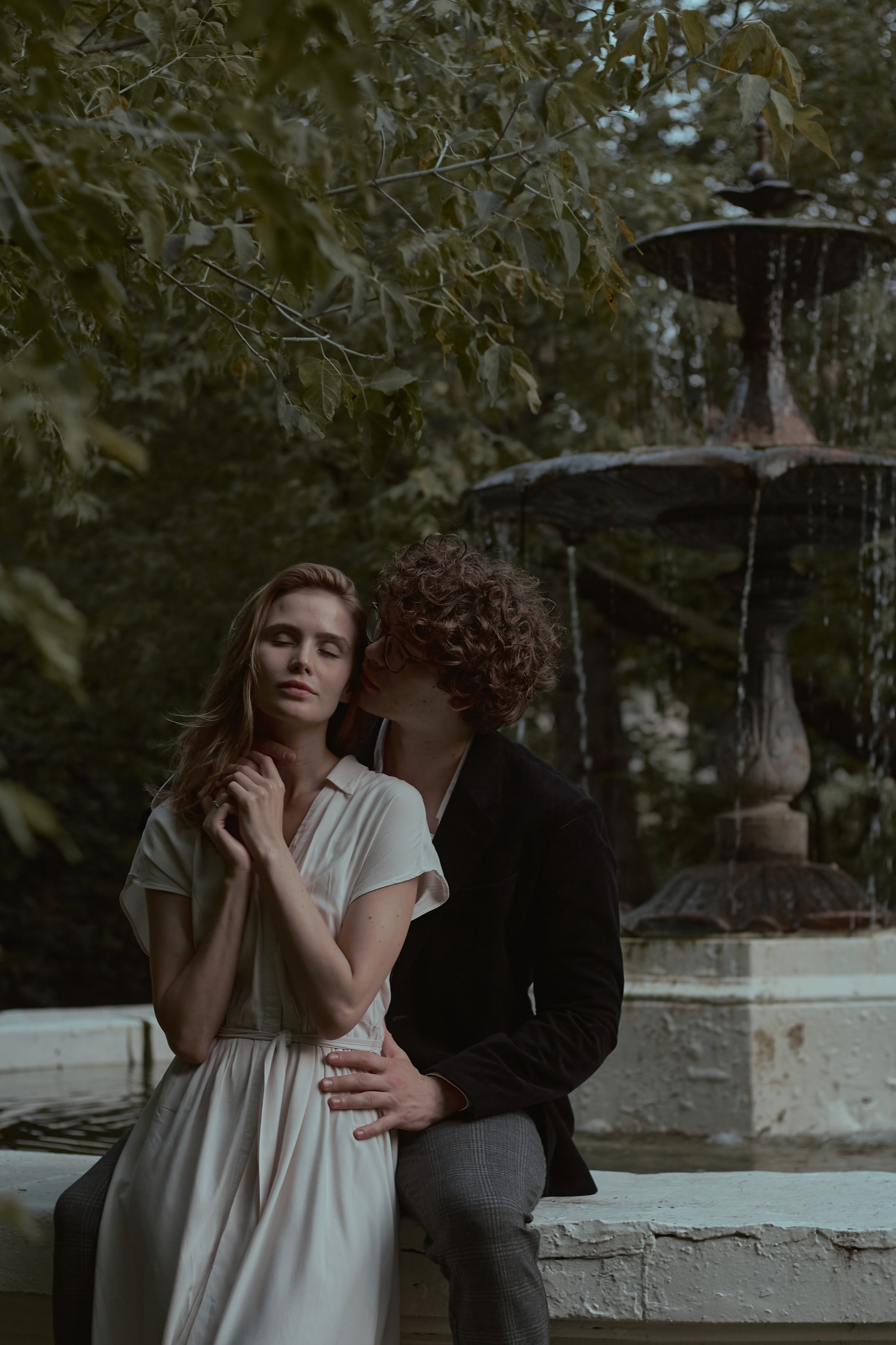 Однажды в саду. Фотограф лавстори Москва/МО Приятелева Ангелина