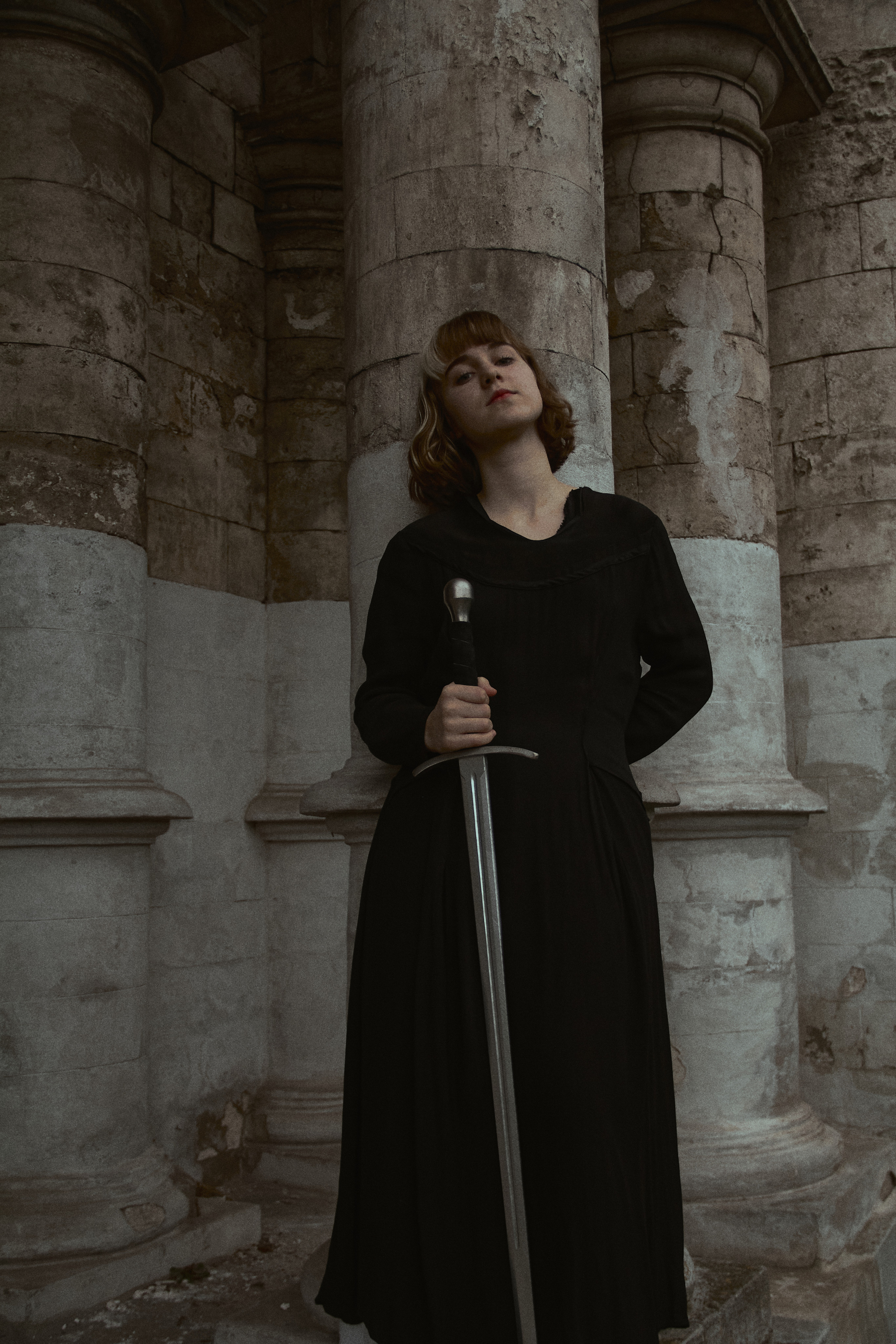 Рыцарка. Фотограф лавстори Москва/МО Приятелева Ангелина