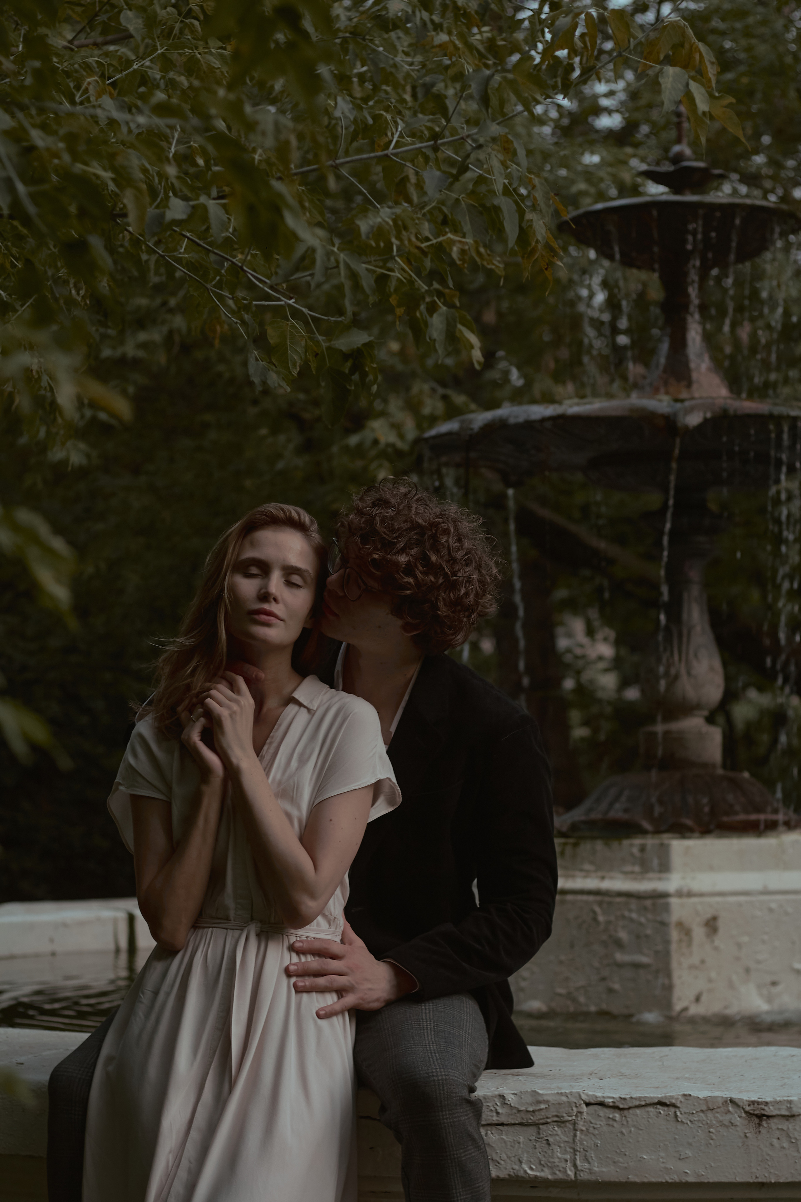 Однажды в саду. Фотограф лавстори Москва/МО Приятелева Ангелина