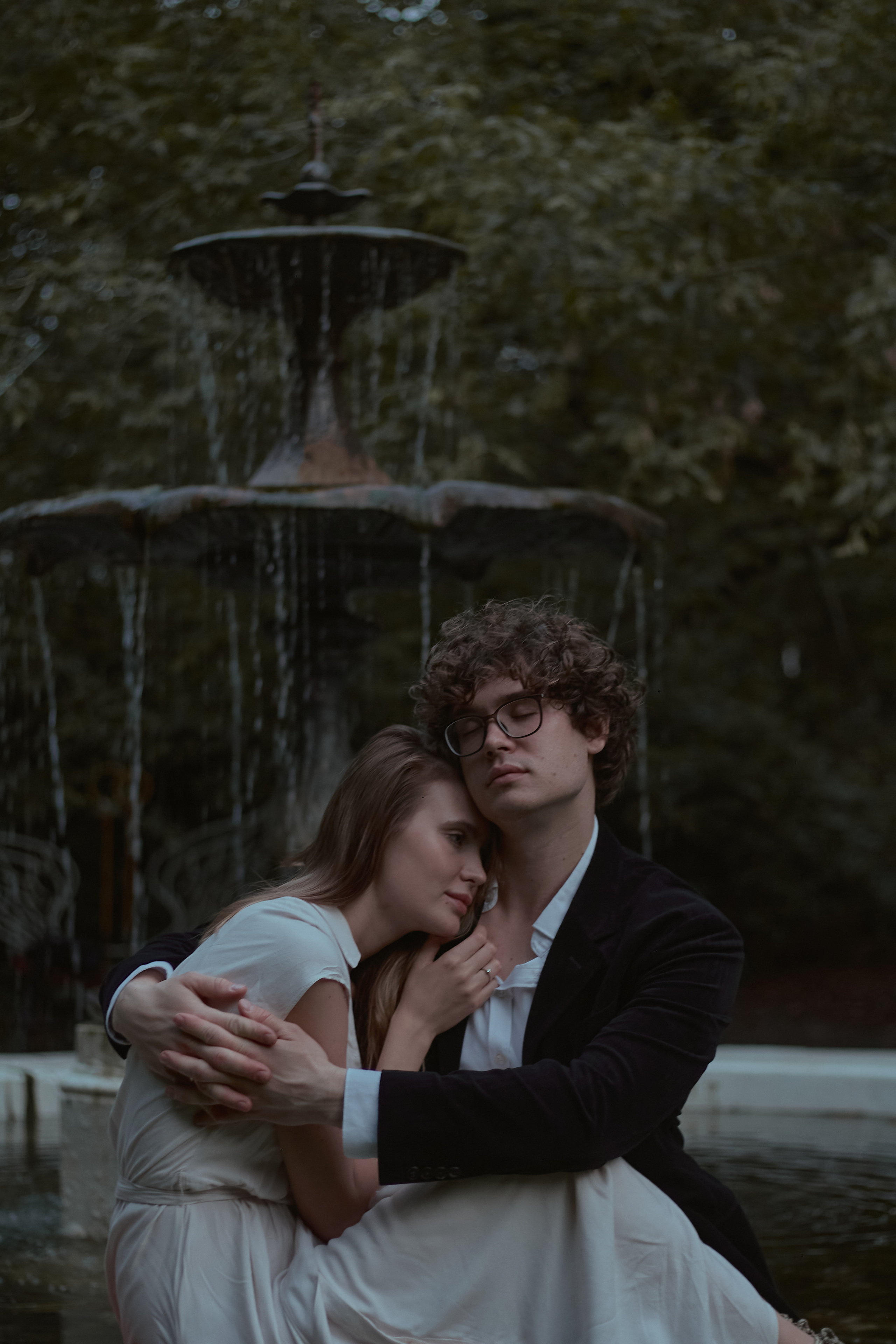 Однажды в саду. Фотограф лавстори Москва/МО Приятелева Ангелина