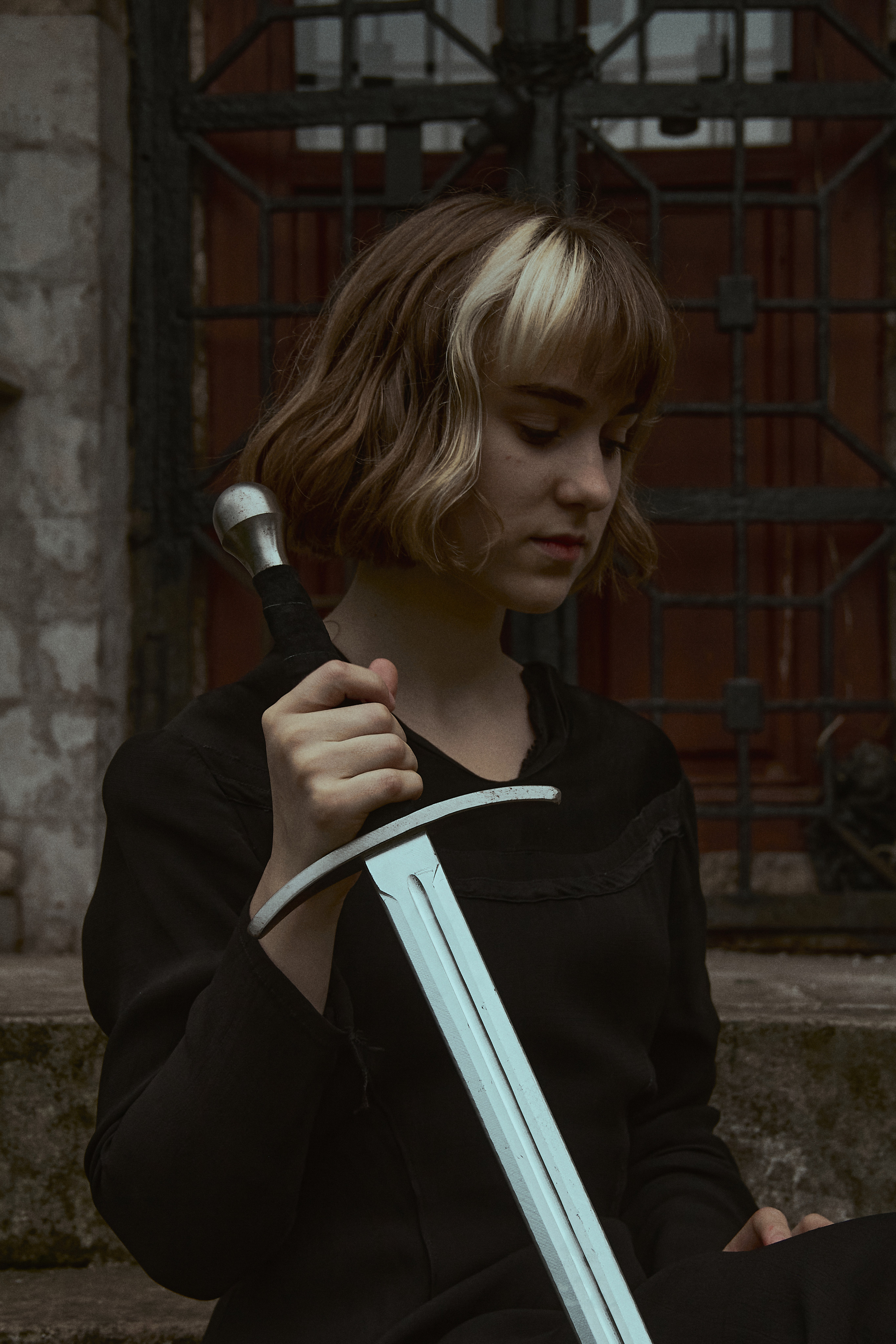 Рыцарка. Фотограф лавстори Москва/МО Приятелева Ангелина