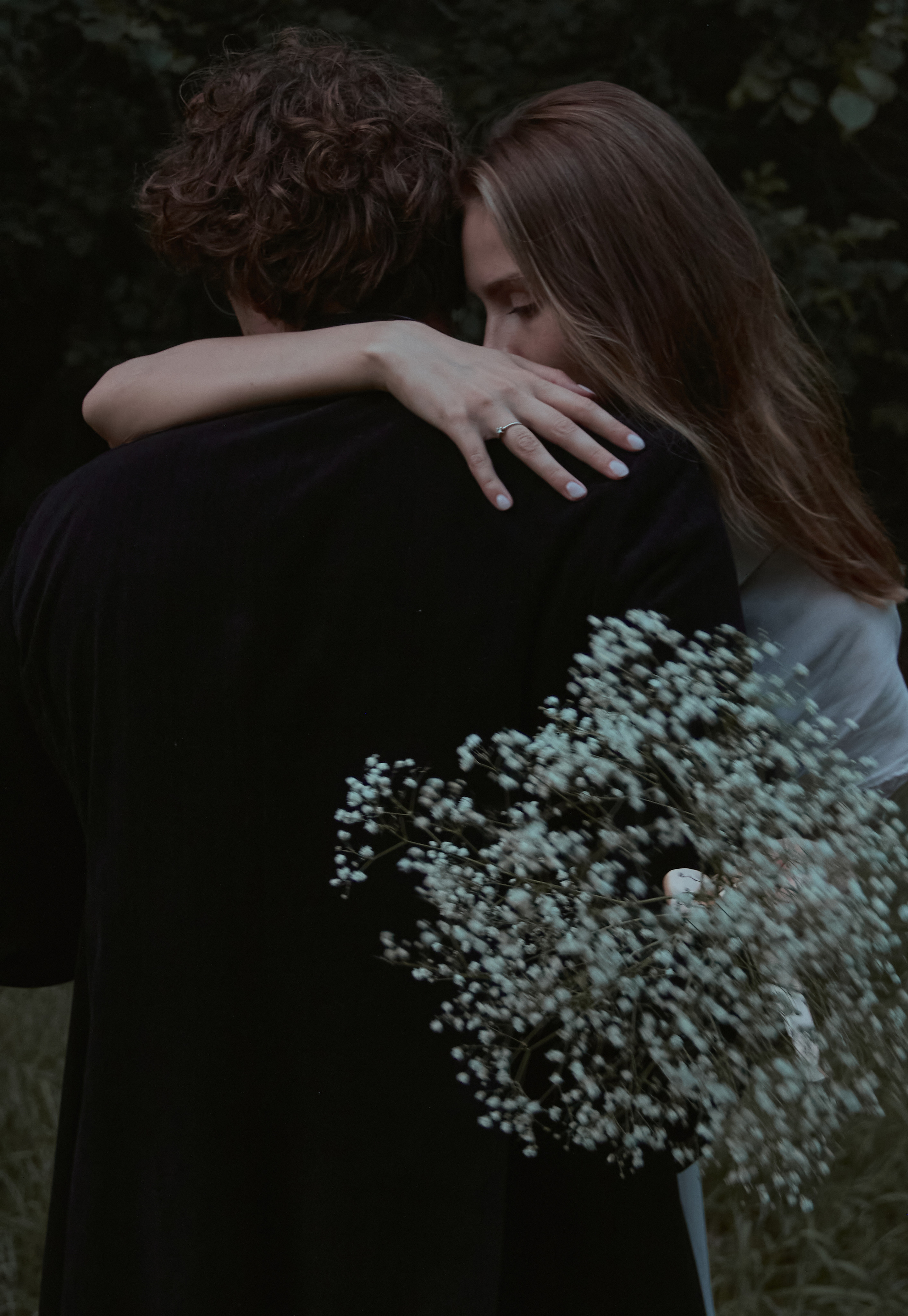 Однажды в саду. Фотограф лавстори Москва/МО Приятелева Ангелина