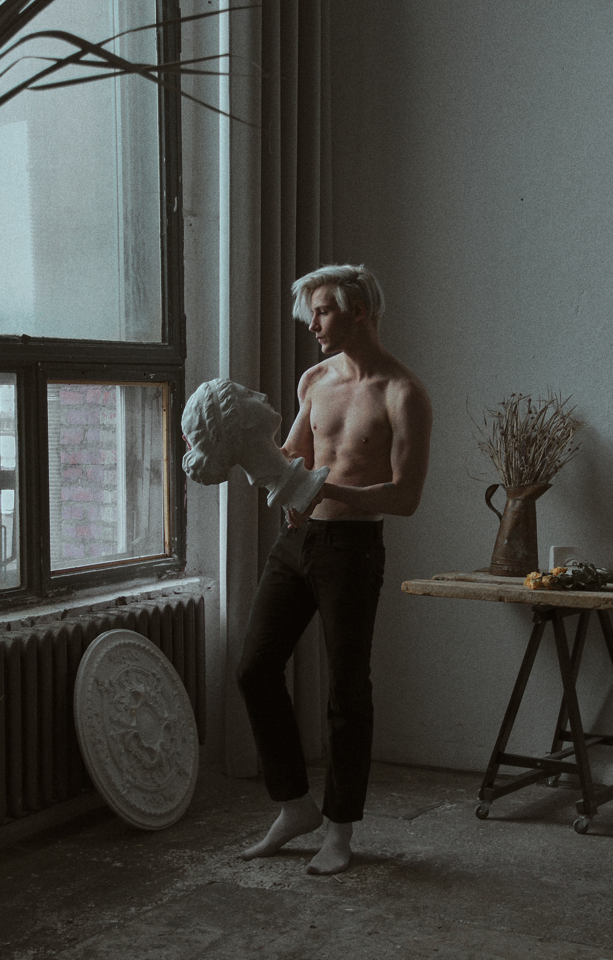 Влюбленный в искусство. Фотограф лавстори Москва/МО Приятелева Ангелина