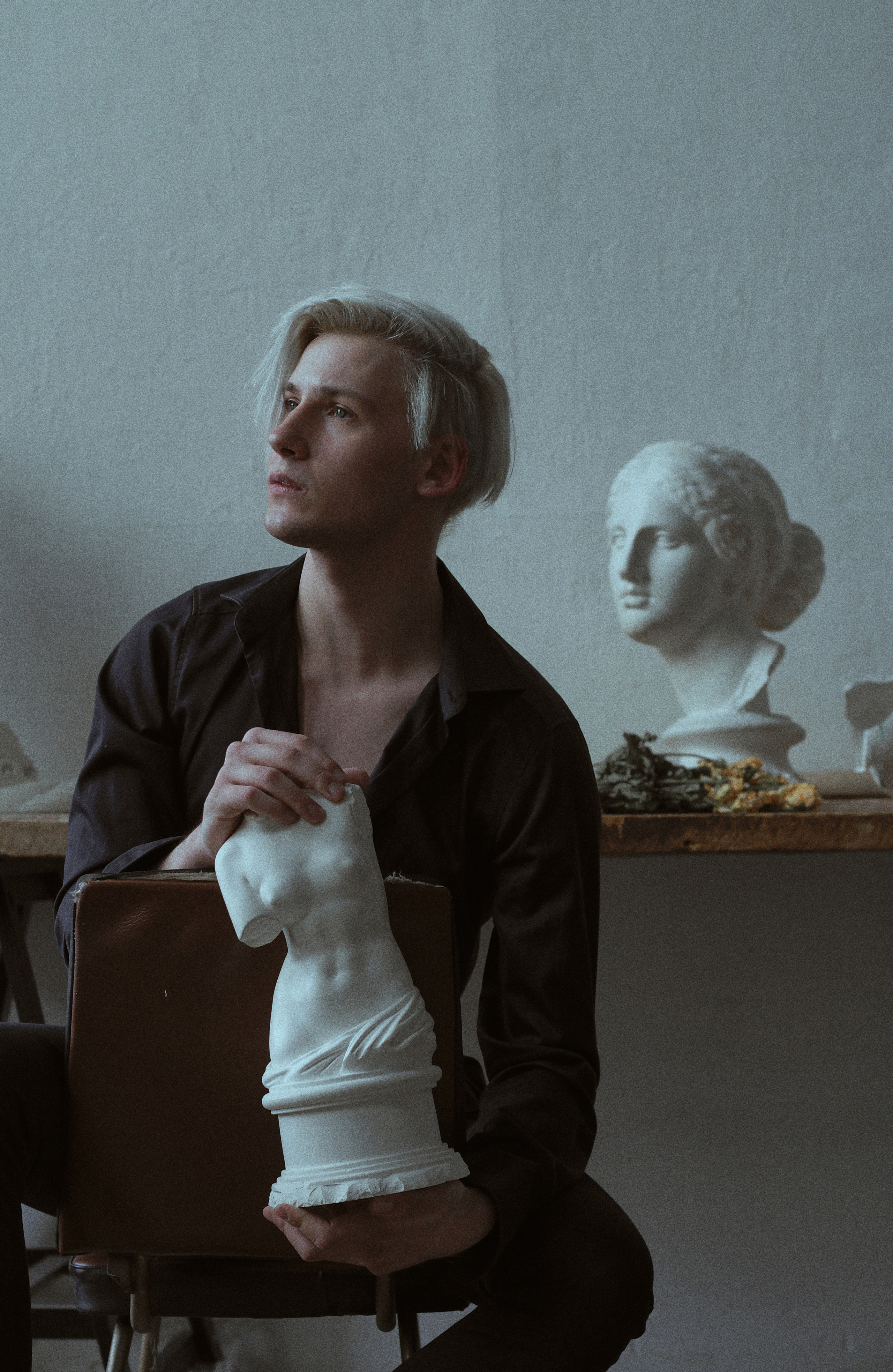 Влюбленный в искусство. Фотограф лавстори Москва/МО Приятелева Ангелина