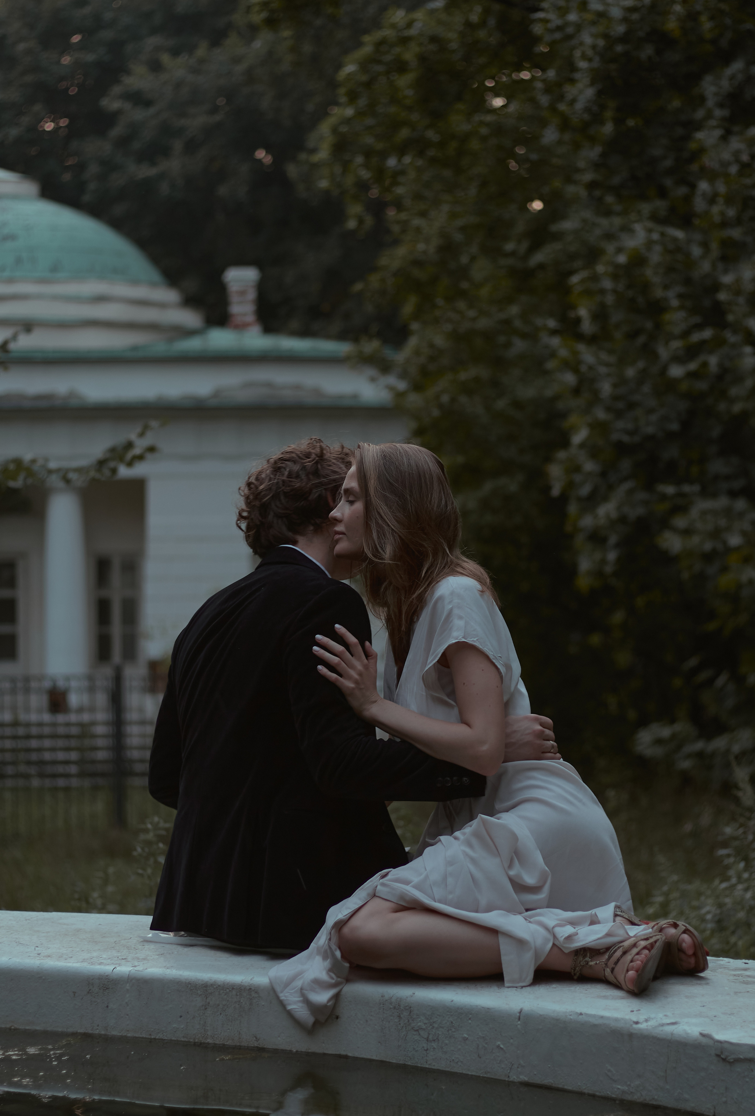 Однажды в саду. Фотограф лавстори Москва/МО Приятелева Ангелина