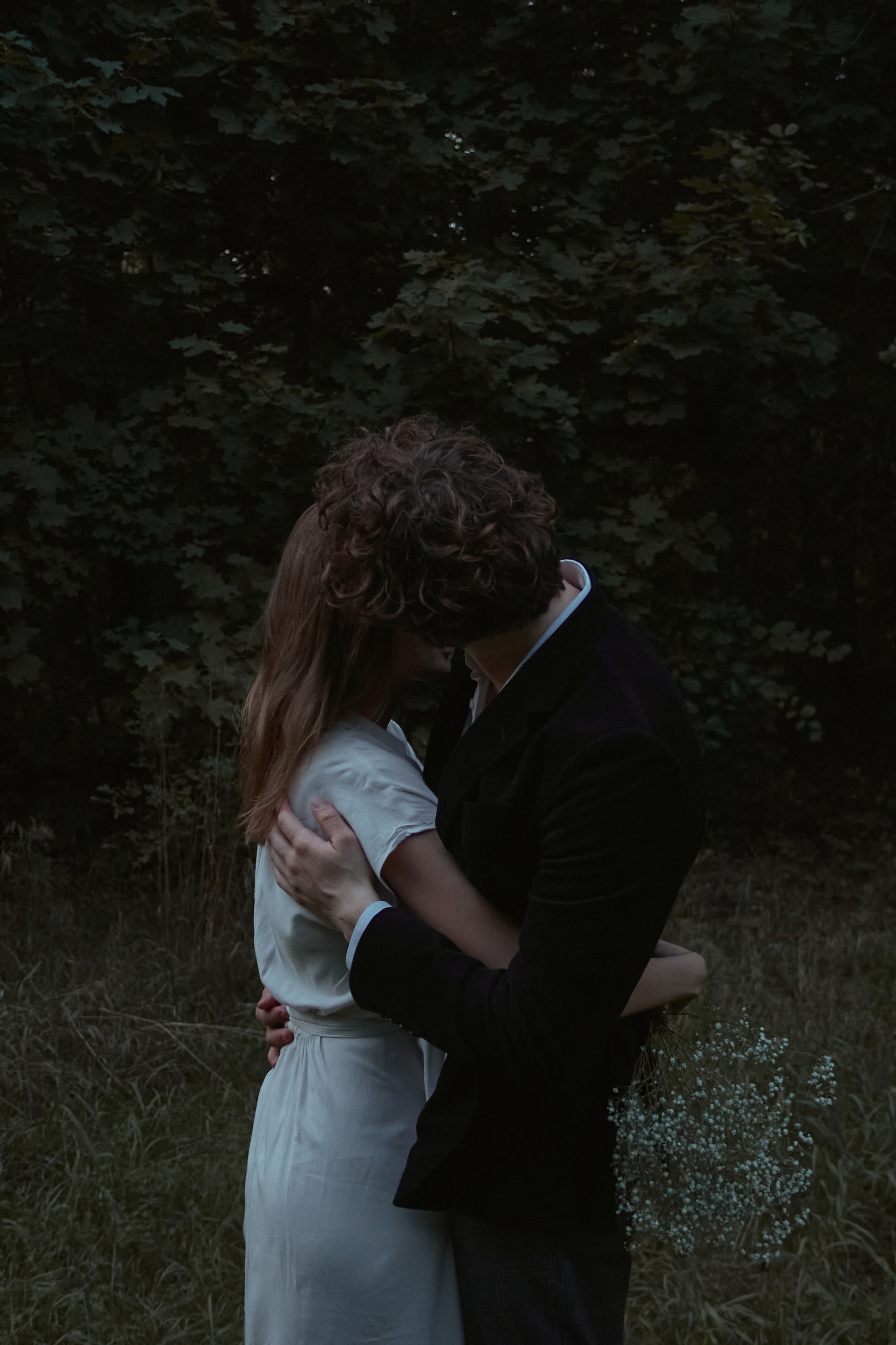 Однажды в саду. Фотограф лавстори Москва/МО Приятелева Ангелина