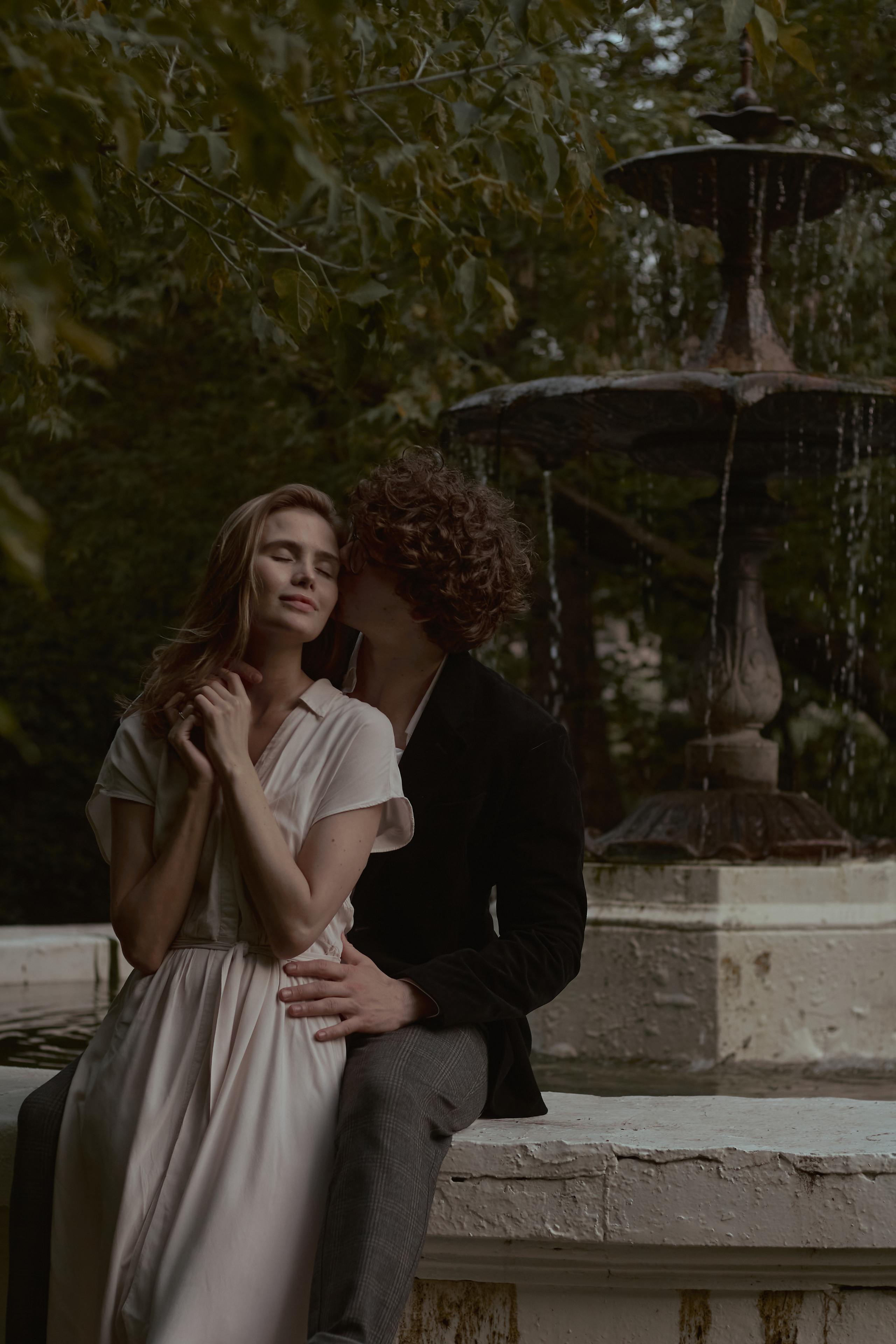 Однажды в саду. Фотограф лавстори Москва/МО Приятелева Ангелина