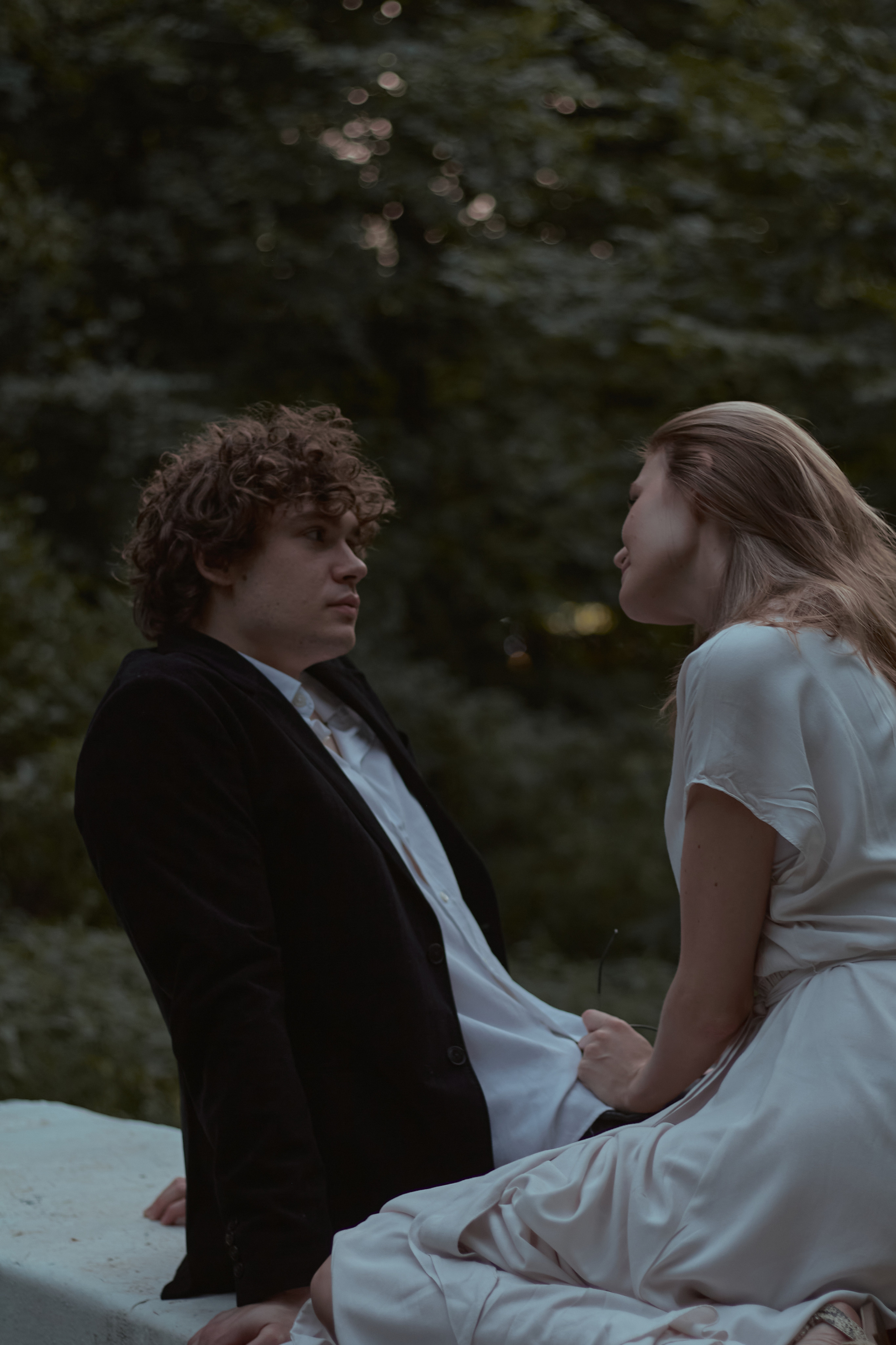 Однажды в саду. Фотограф лавстори Москва/МО Приятелева Ангелина