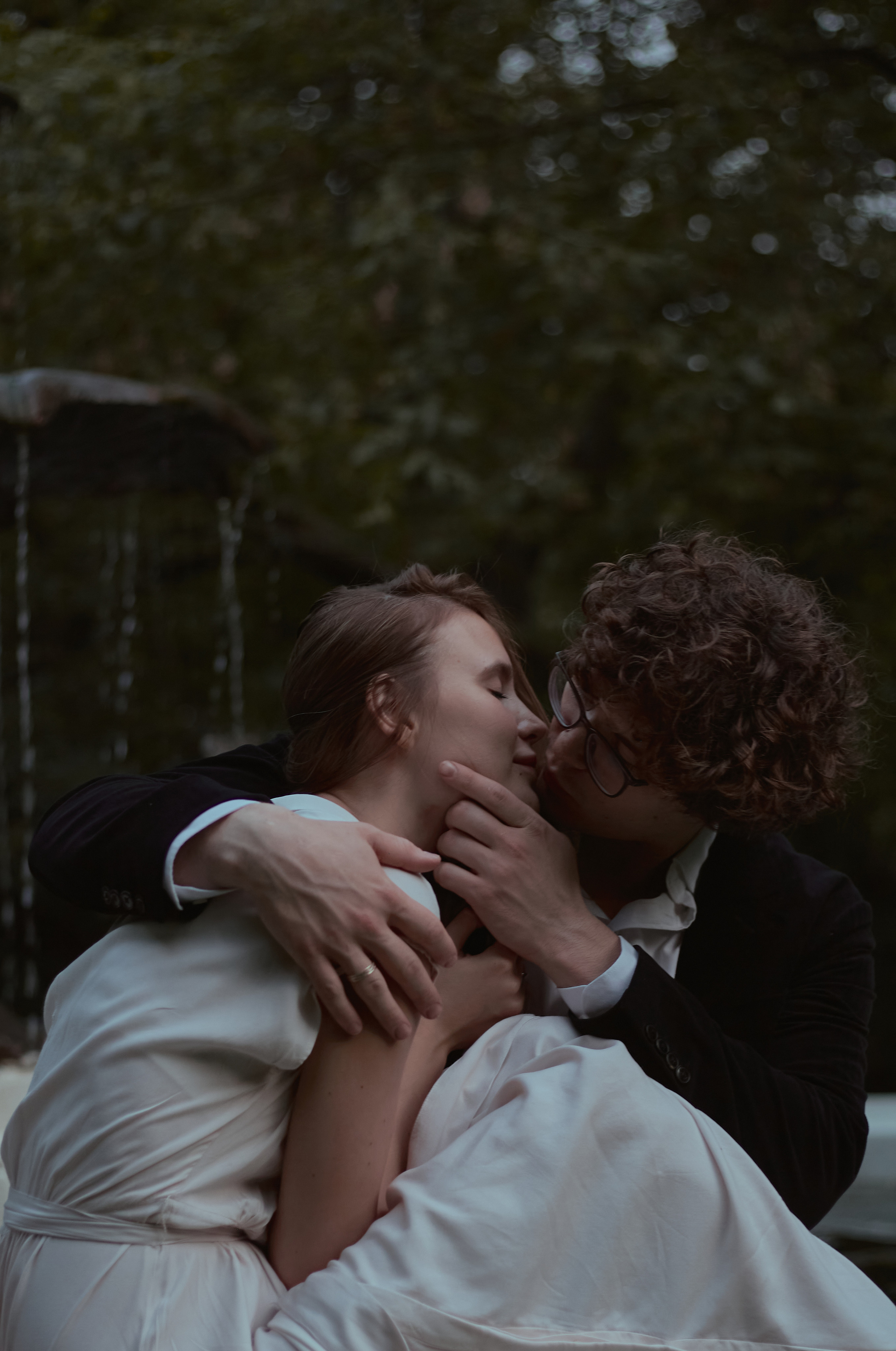 Однажды в саду. Фотограф лавстори Москва/МО Приятелева Ангелина