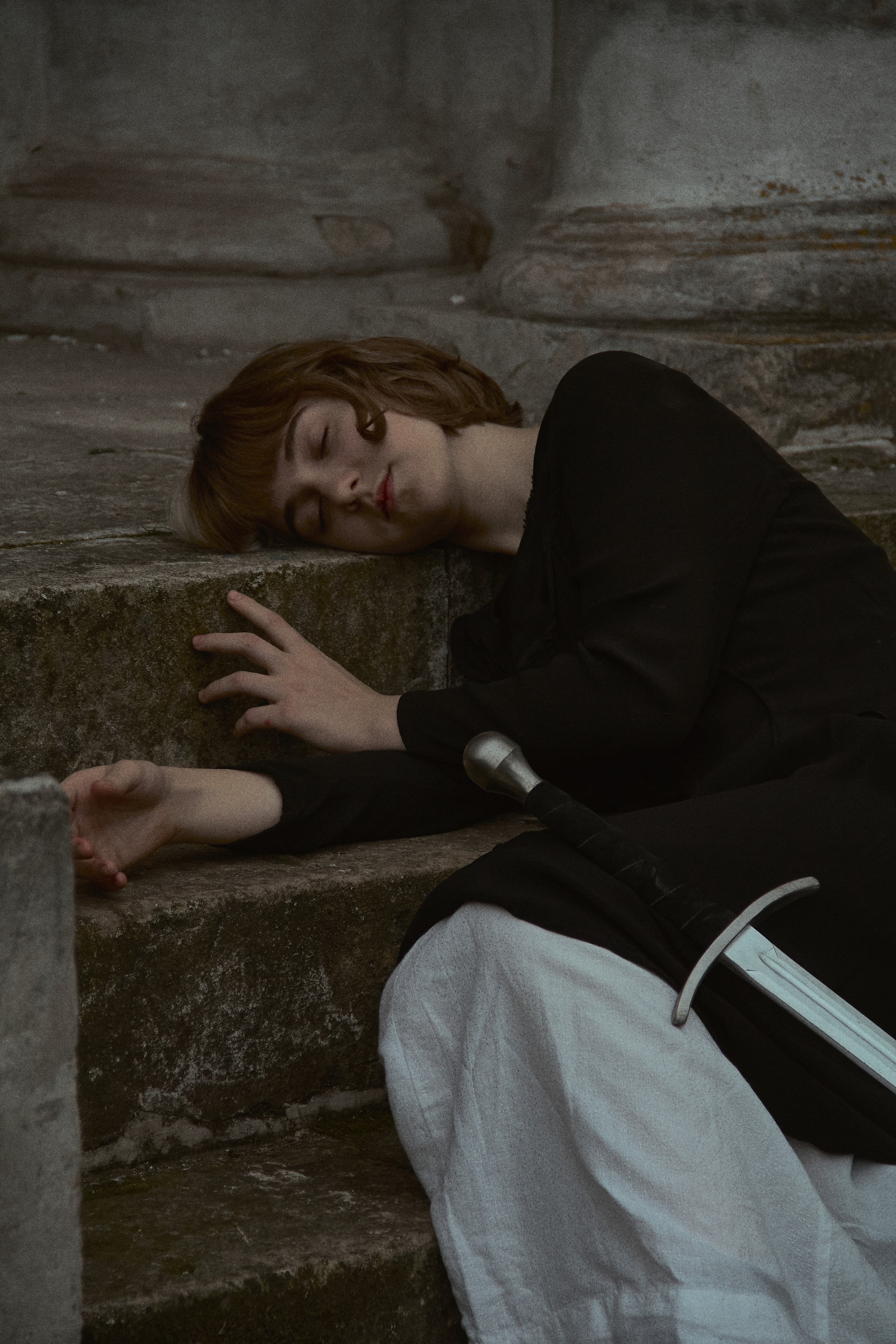 Рыцарка. Фотограф лавстори Москва/МО Приятелева Ангелина