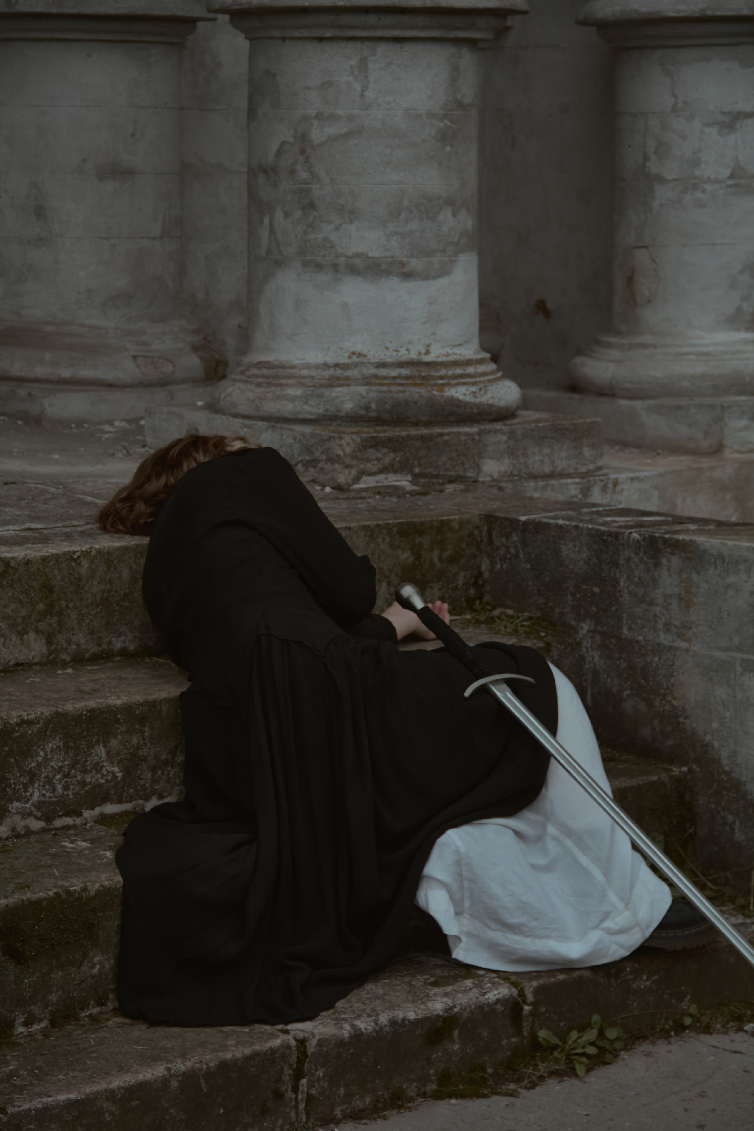 Рыцарка. Фотограф лавстори Москва/МО Приятелева Ангелина