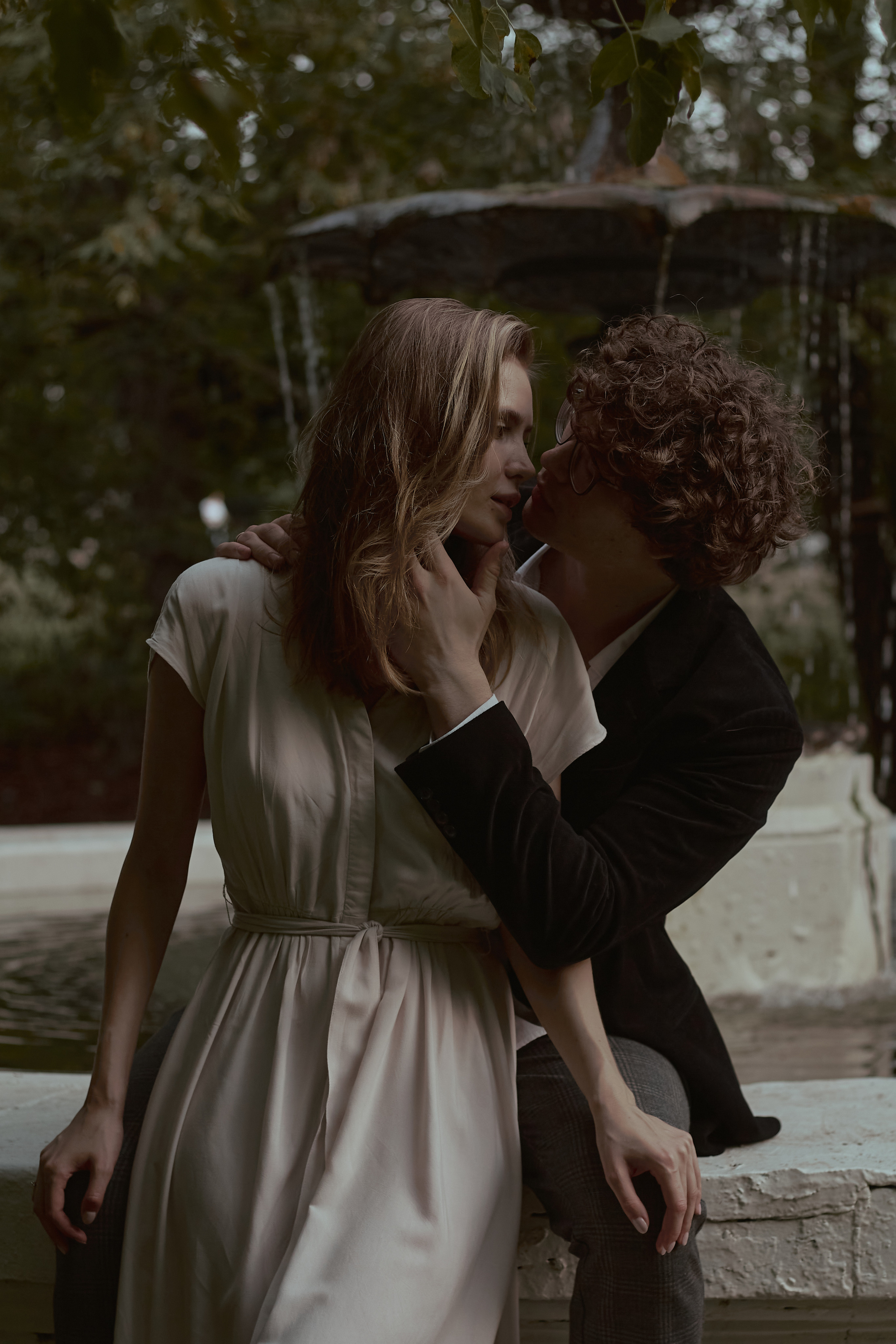 Однажды в саду. Фотограф лавстори Москва/МО Приятелева Ангелина