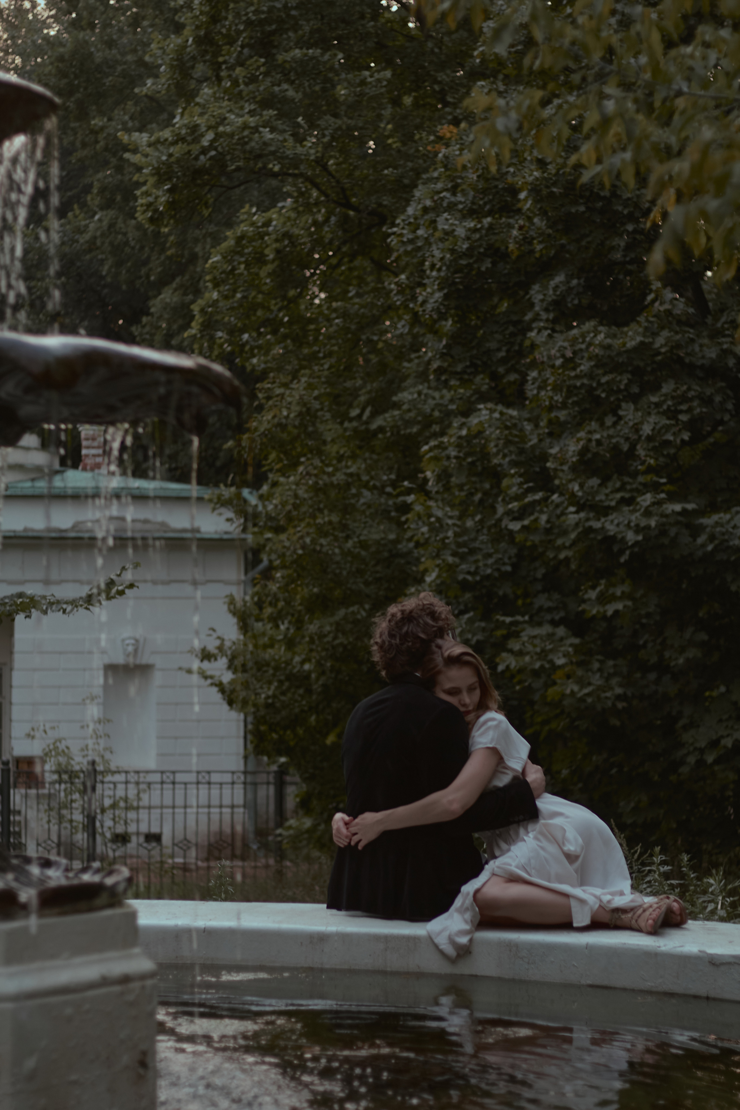 Однажды в саду. Фотограф лавстори Москва/МО Приятелева Ангелина