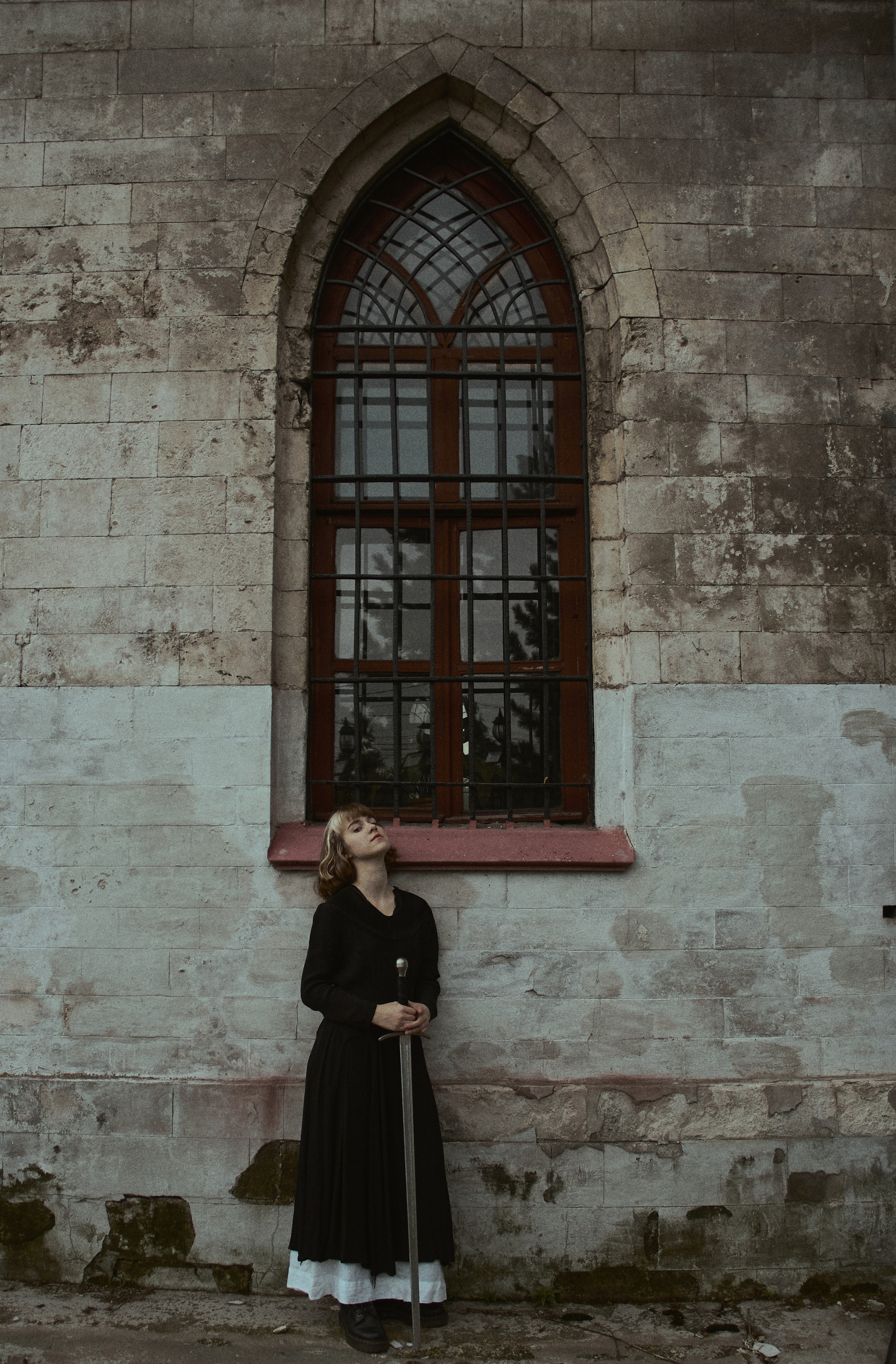 Рыцарка. Фотограф лавстори Москва/МО Приятелева Ангелина