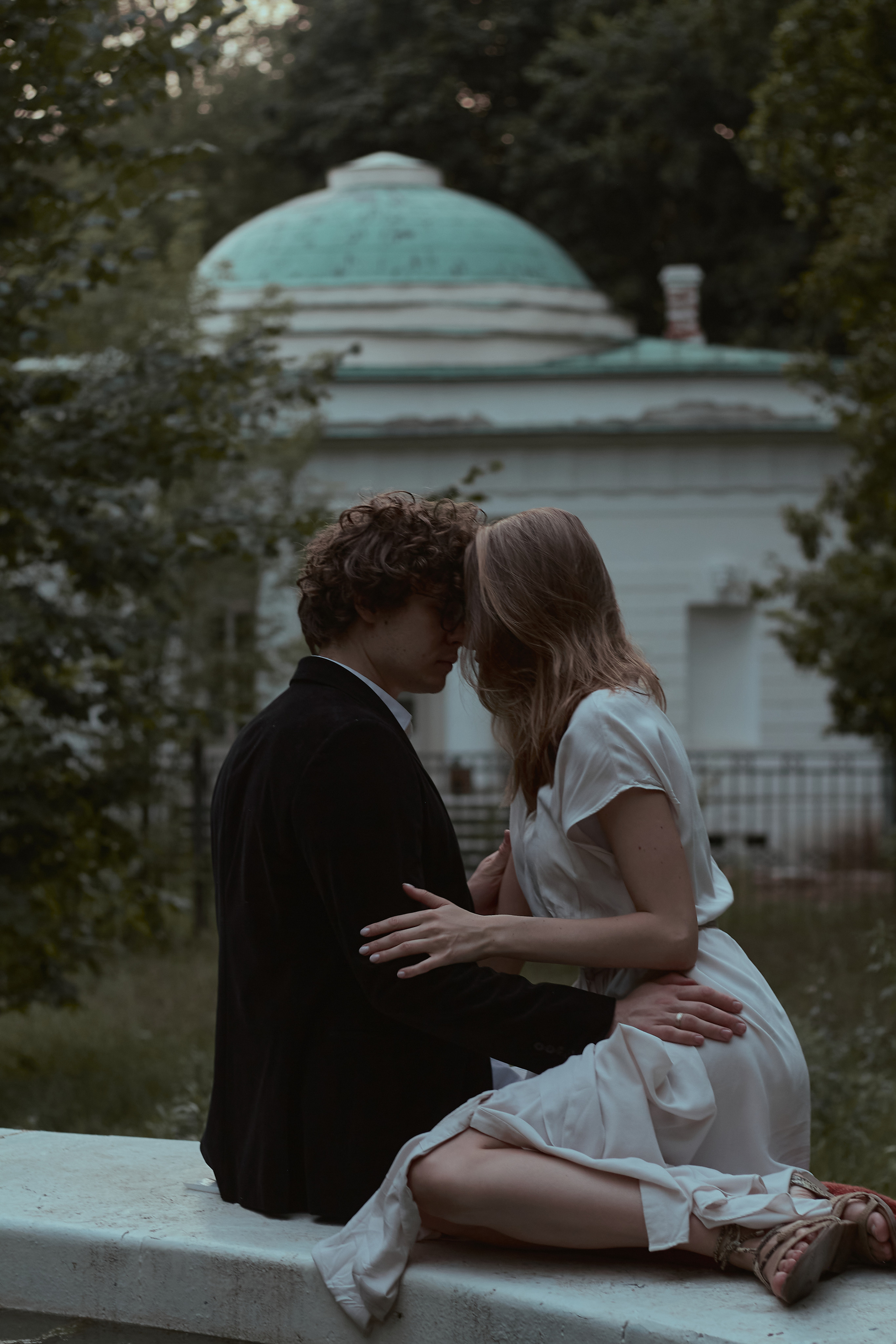 Однажды в саду. Фотограф лавстори Москва/МО Приятелева Ангелина