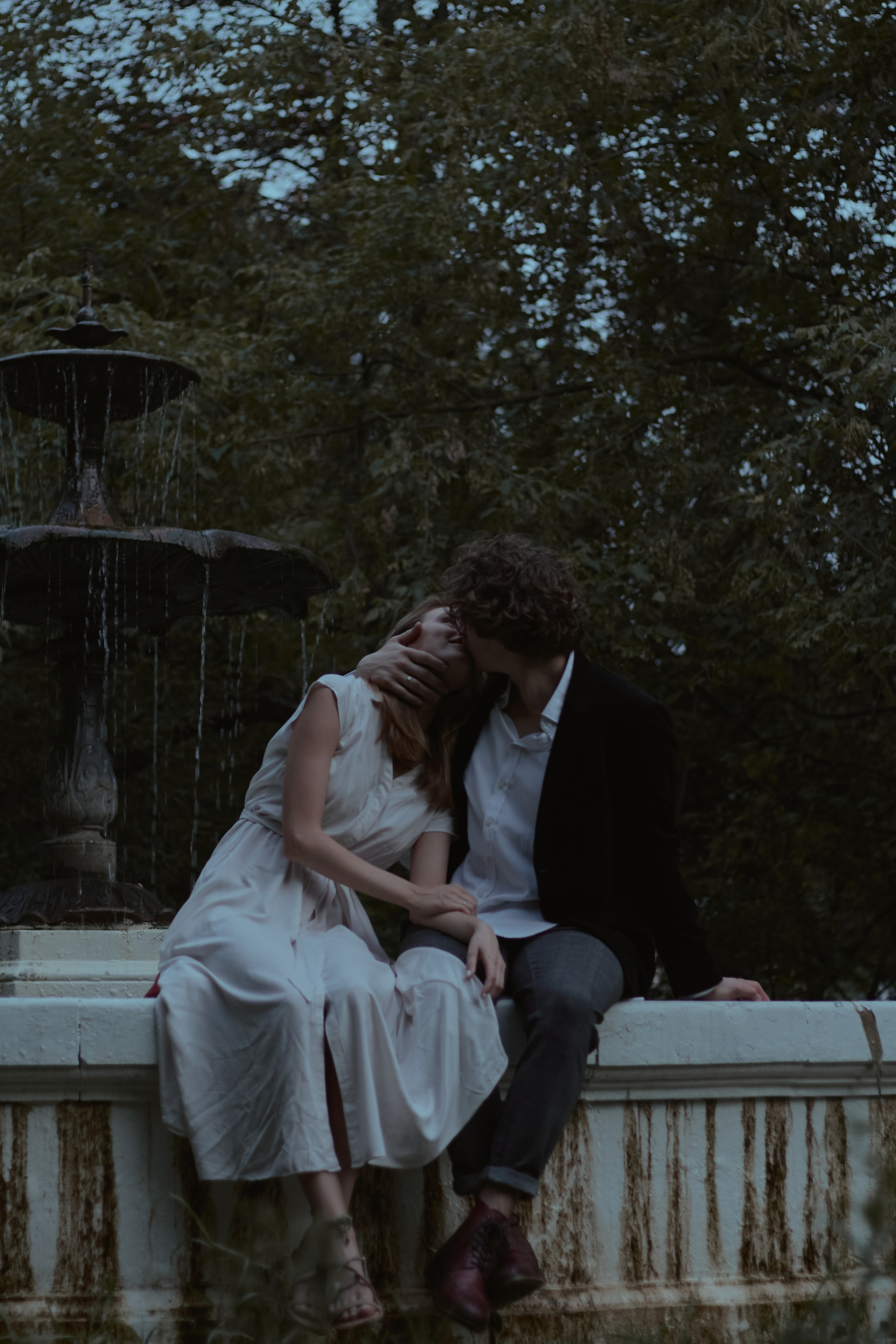 Однажды в саду. Фотограф лавстори Москва/МО Приятелева Ангелина