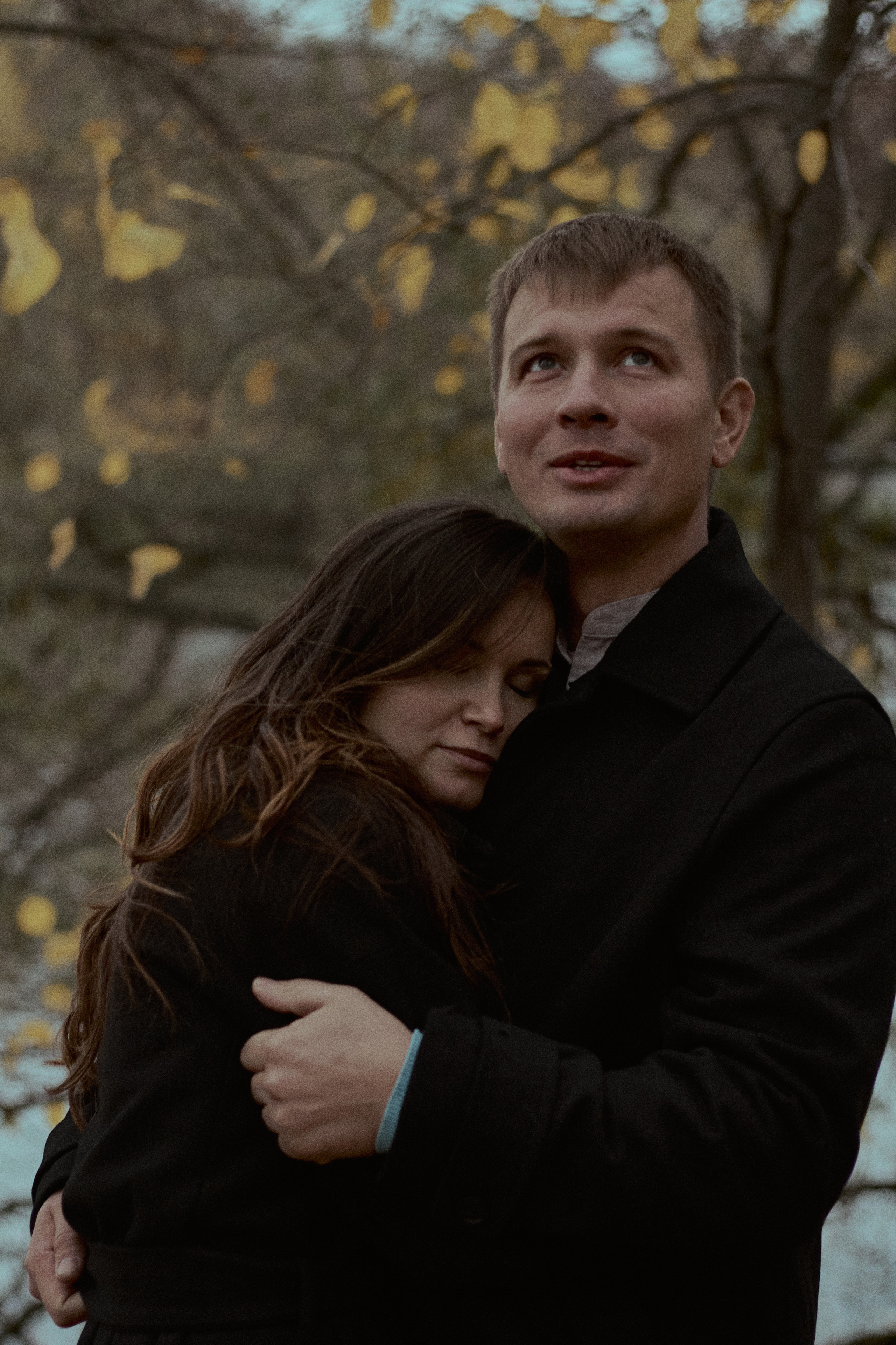 Осенние мотивы. Фотограф лавстори Москва/МО Приятелева Ангелина