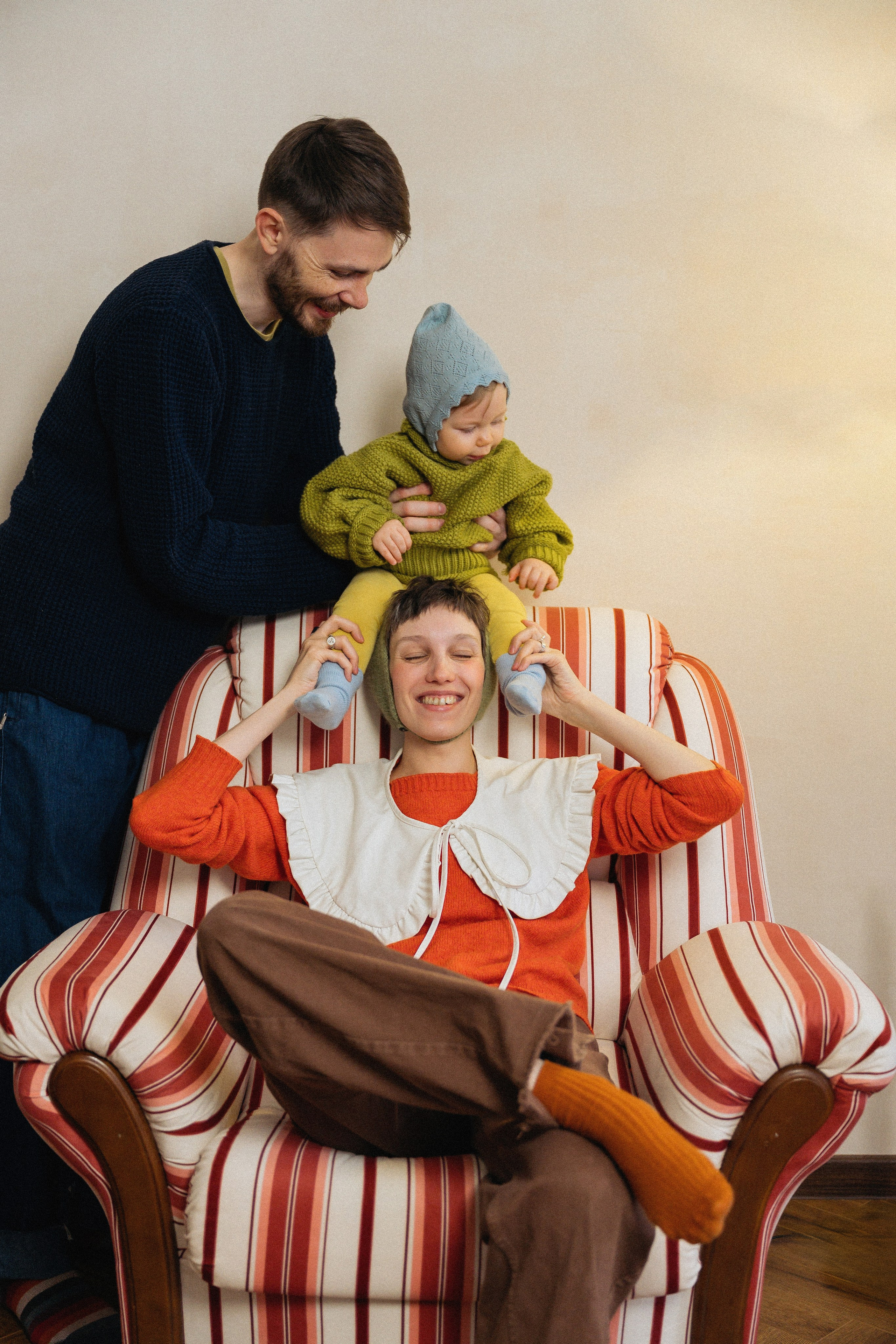 Николай, Марина и Вера Николаевна. Тамара Власова