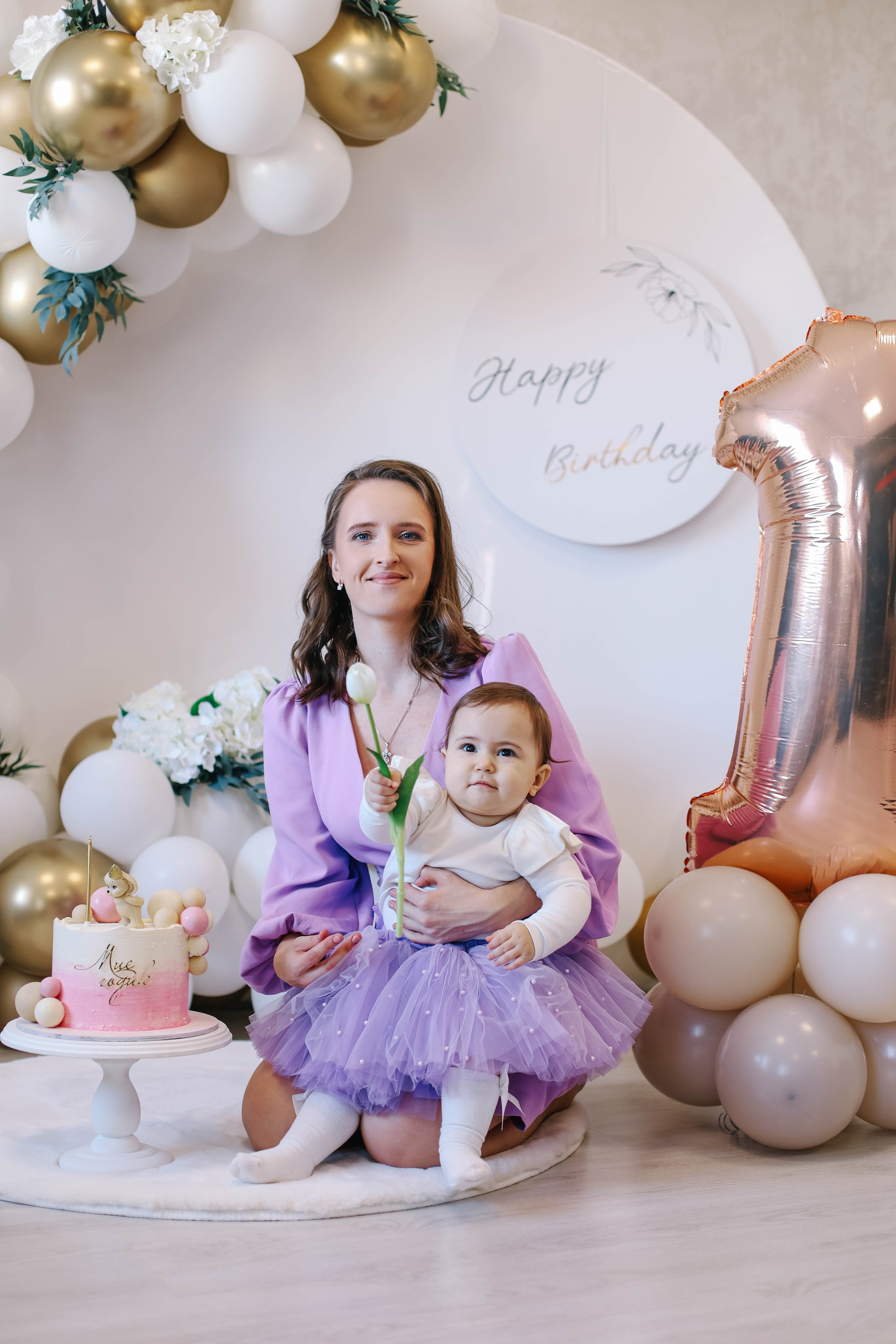 Годовасия и Дни рождения. Семейный и свадебный фотограф в Пензе Валерия Филюкова