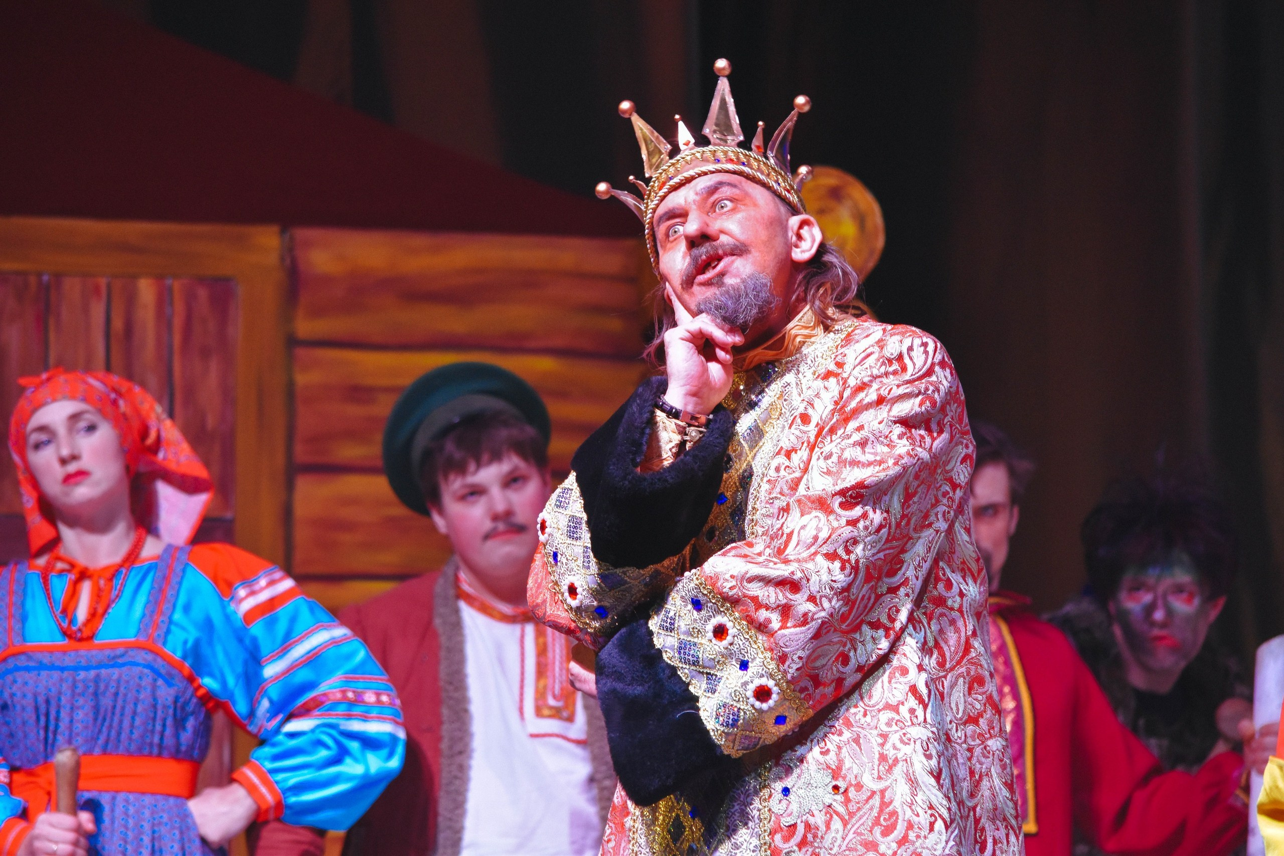 Спектакль «ОнВамНеФедот». Семейный фотограф в Москве и Севастополе Анастасия Котова