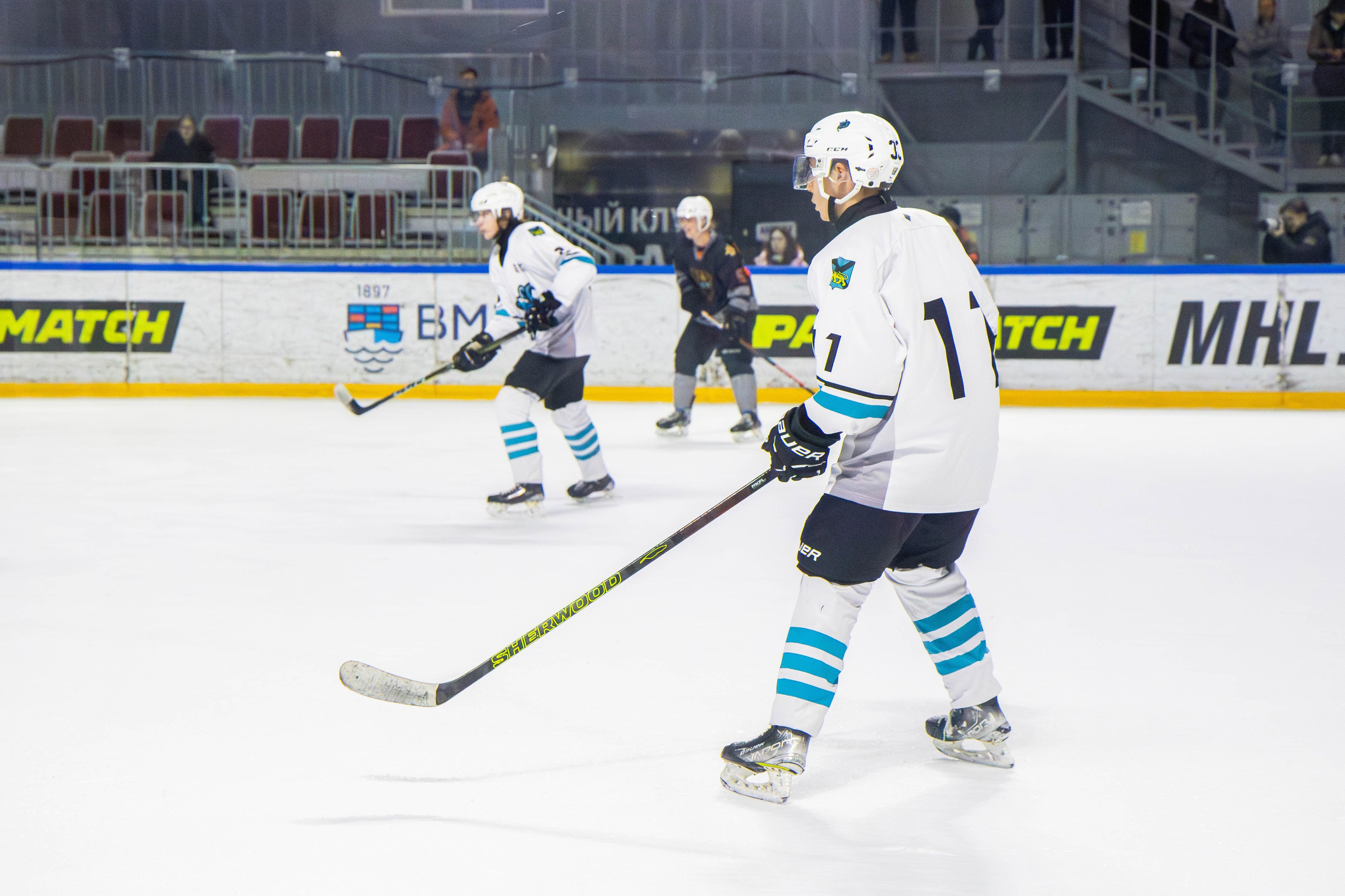 Матч сборной по хоккею ДВФУ. Репортажный фотограф во Владивостоке Анастасия Кострова