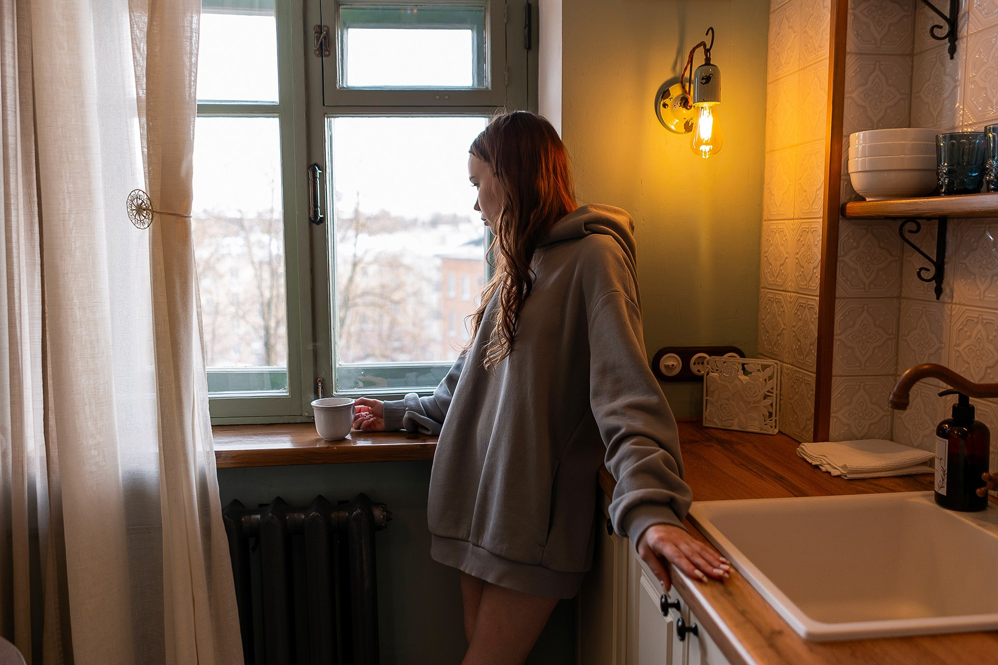 Портретная фотосессия Ангелины в Калуге