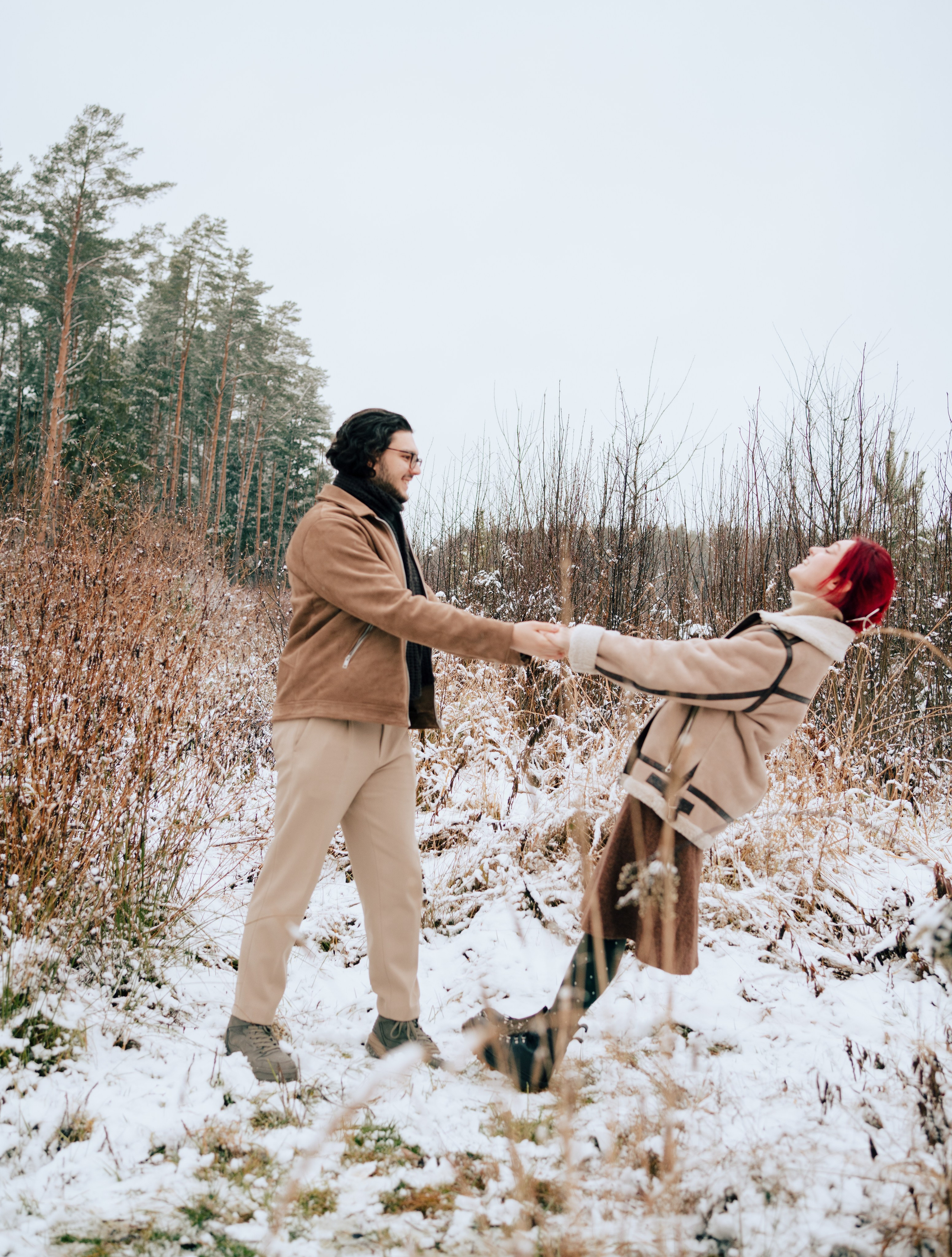 Our snow day. Фотограф Екатерина Крючкова